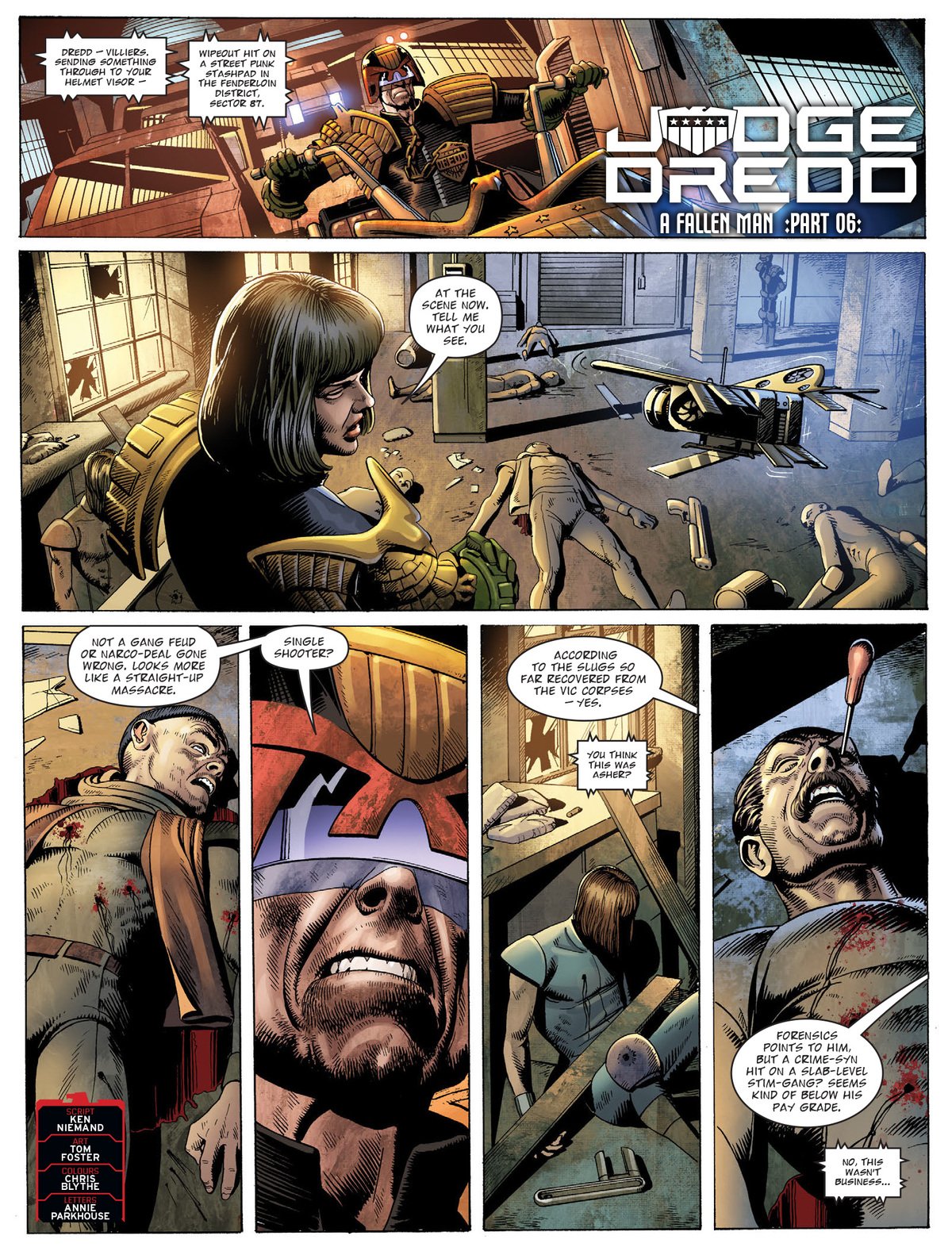 Read 2000 AD EN Manga Online