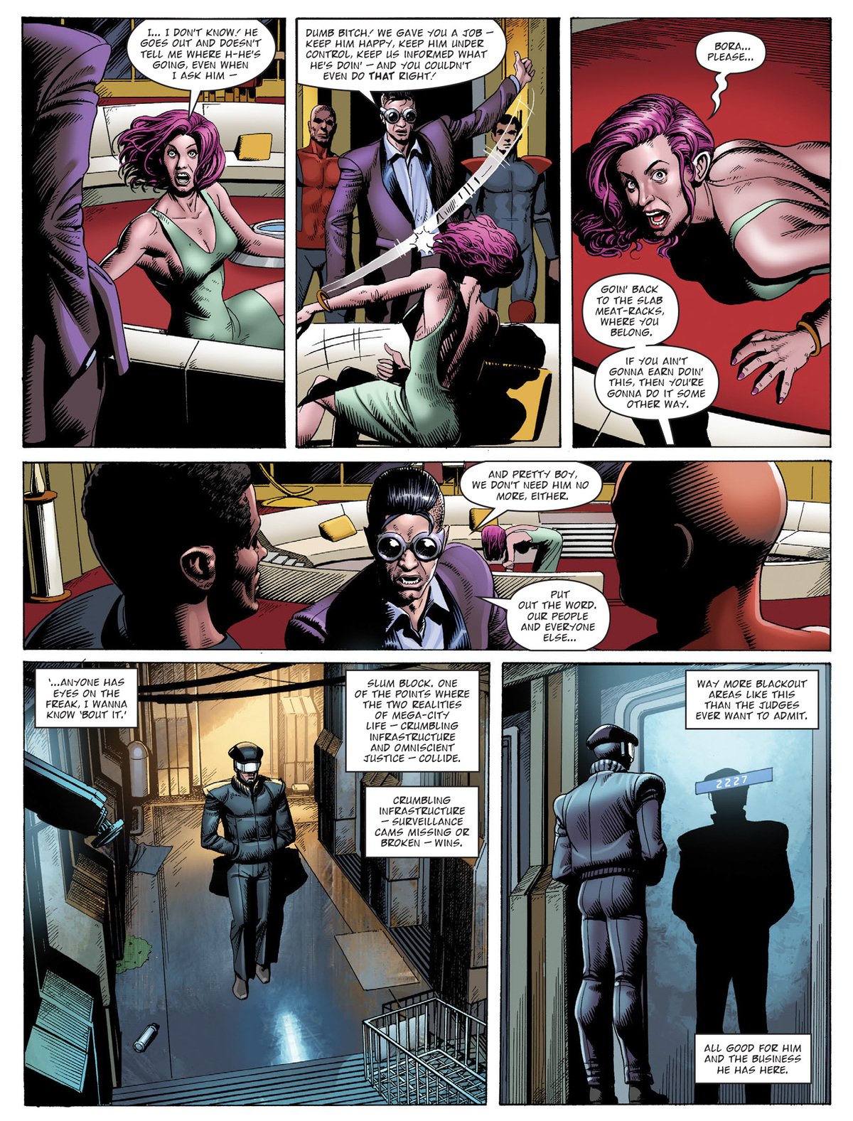 Read 2000 AD EN Manga Online