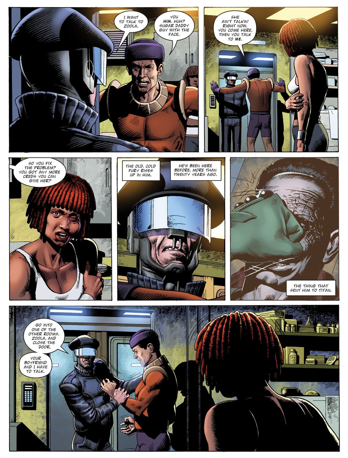 Read 2000 AD EN Manga Online