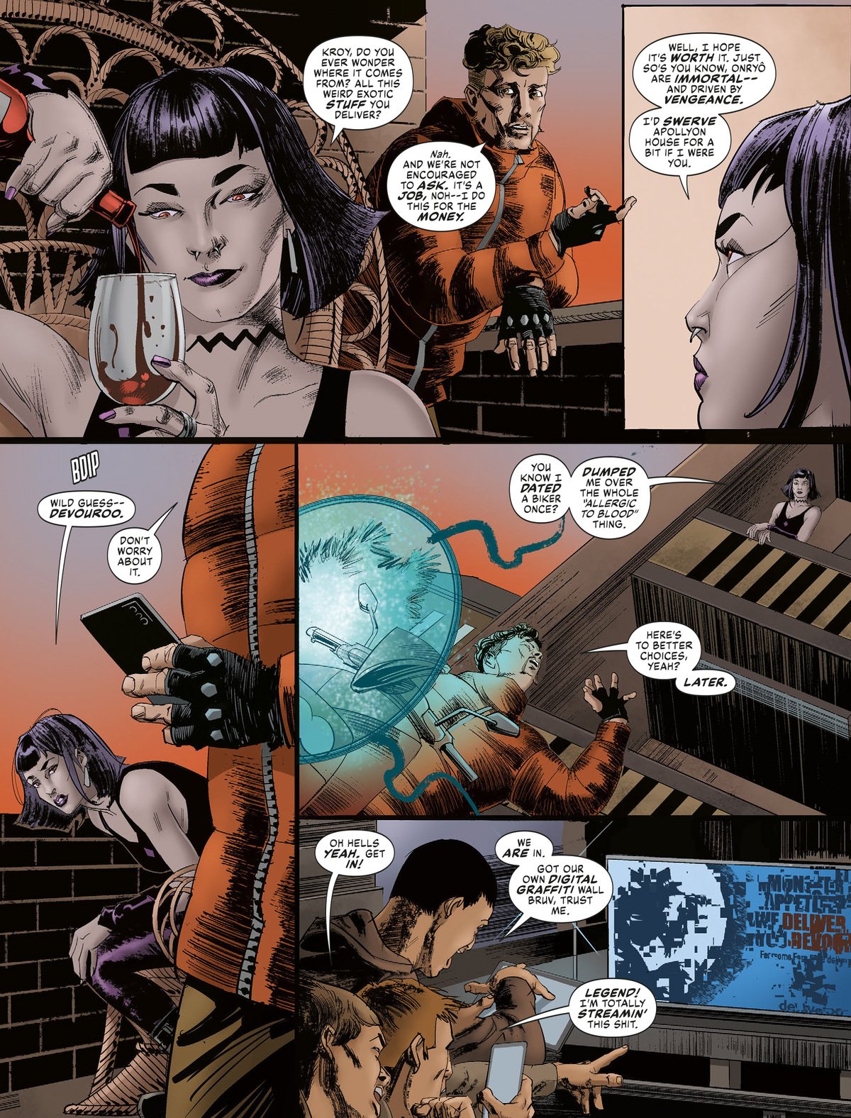 Read 2000 AD EN Manga Online