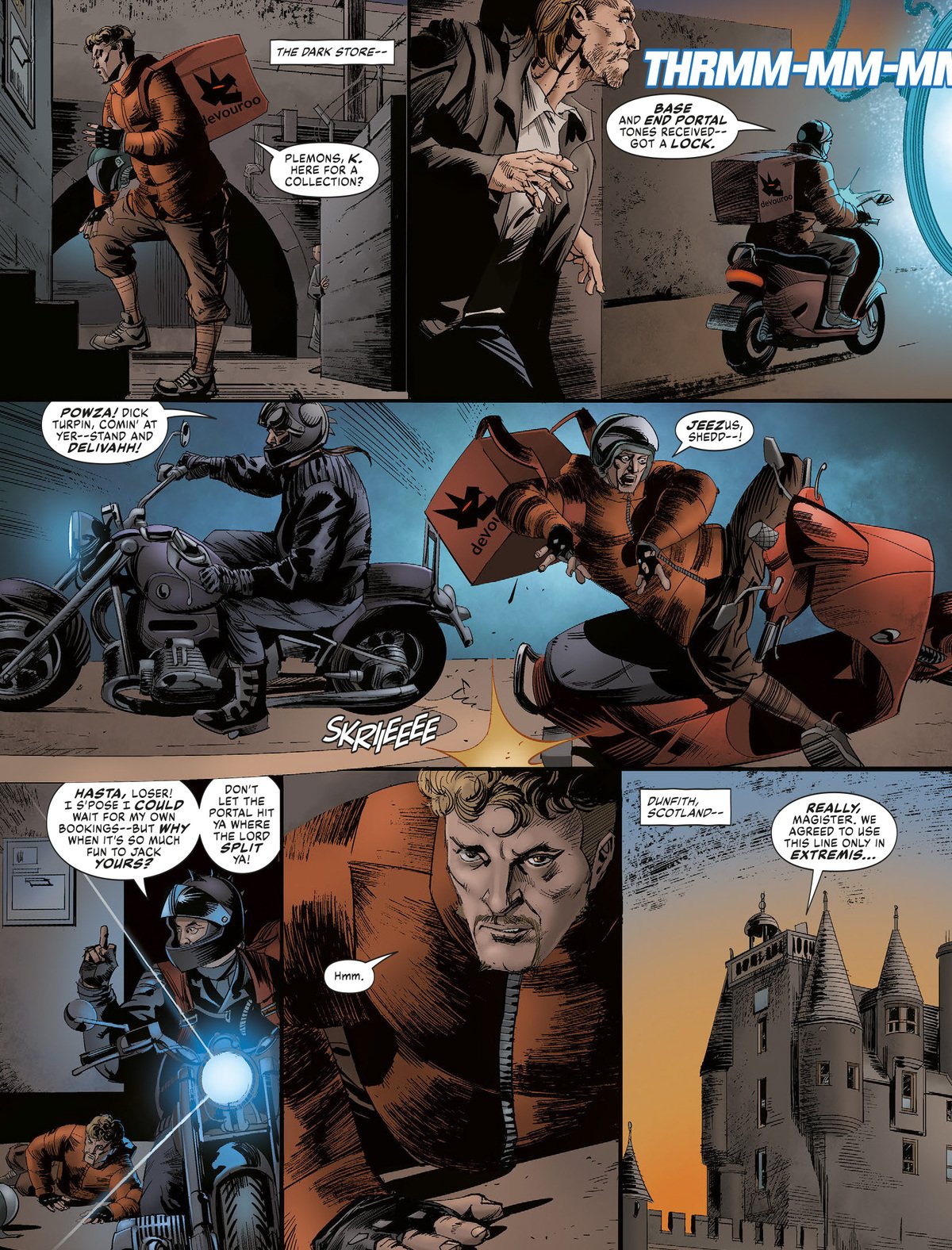 Read 2000 AD EN Manga Online