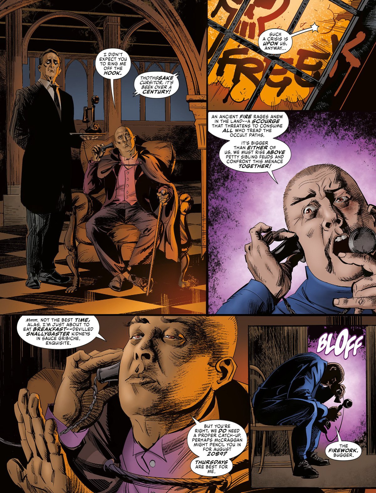 Read 2000 AD EN Manga Online