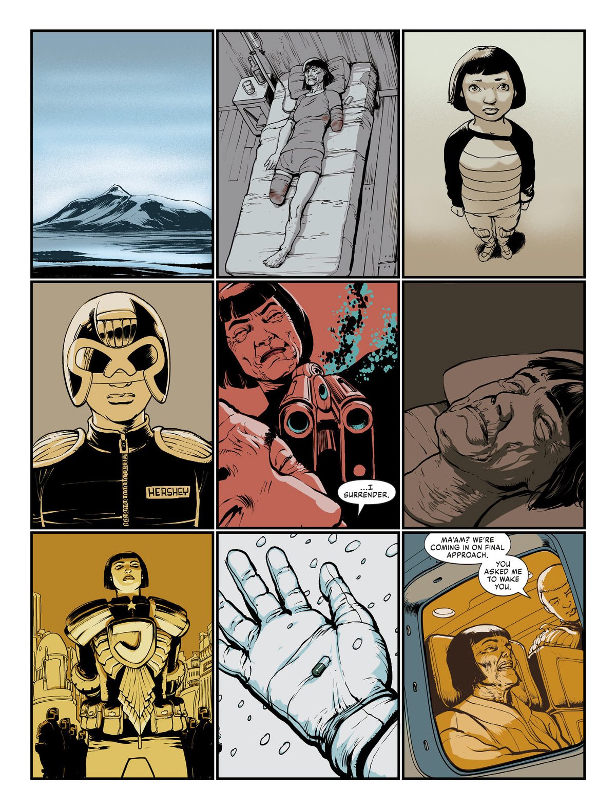 Read 2000 AD EN Manga Online