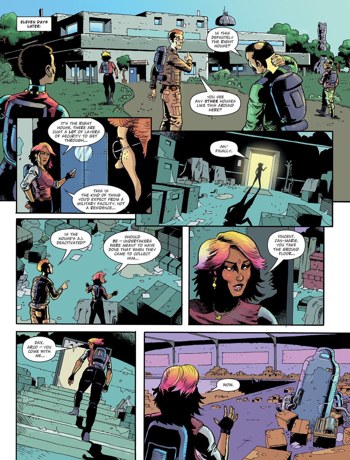 Read 2000 AD EN Manga Online