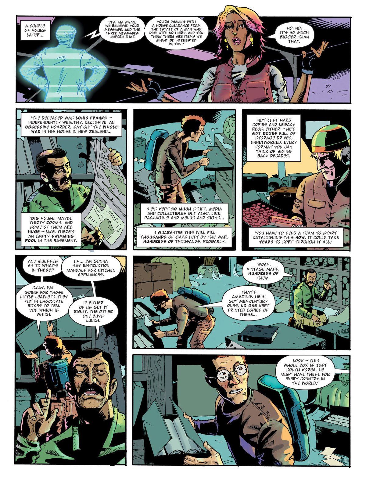 Read 2000 AD EN Manga Online