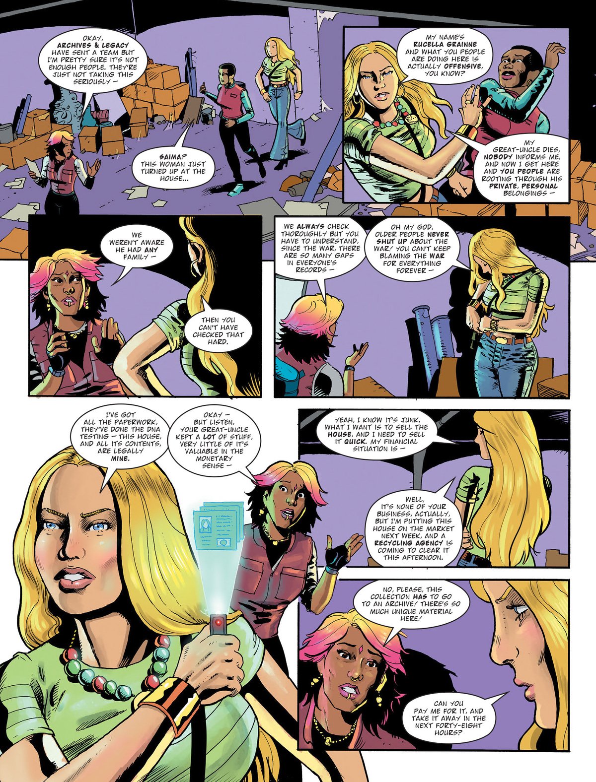 Read 2000 AD EN Manga Online