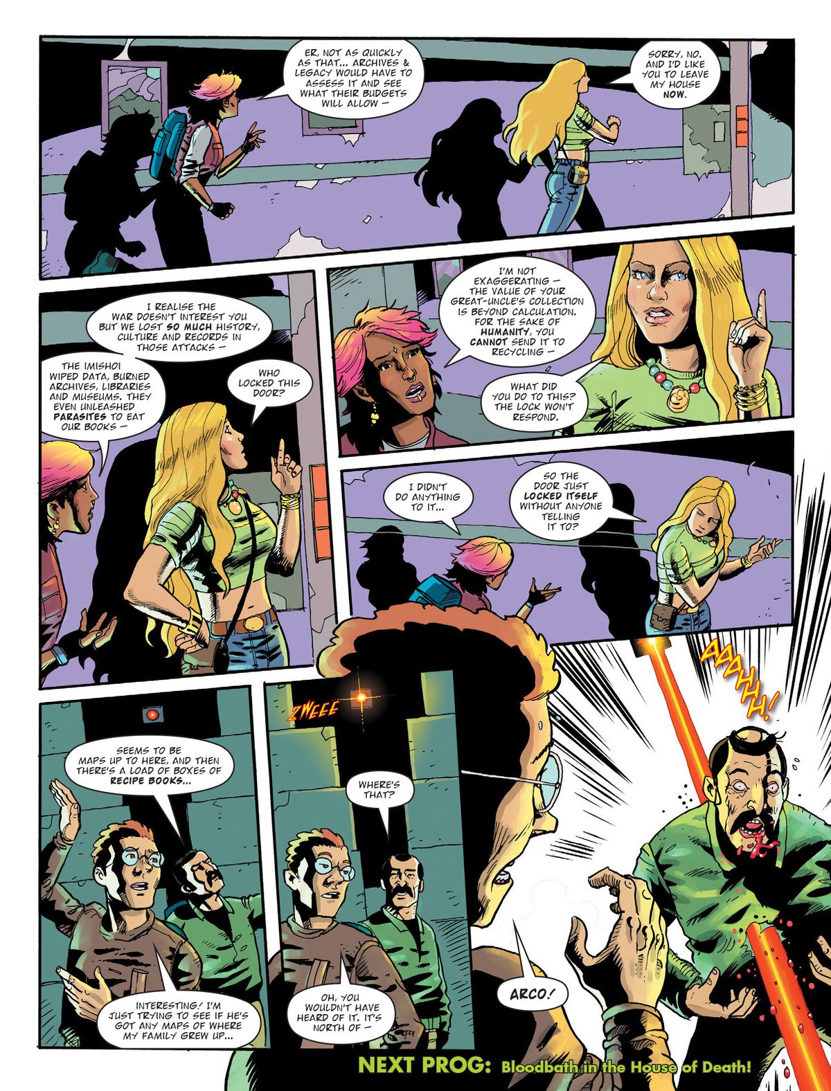 Read 2000 AD EN Manga Online