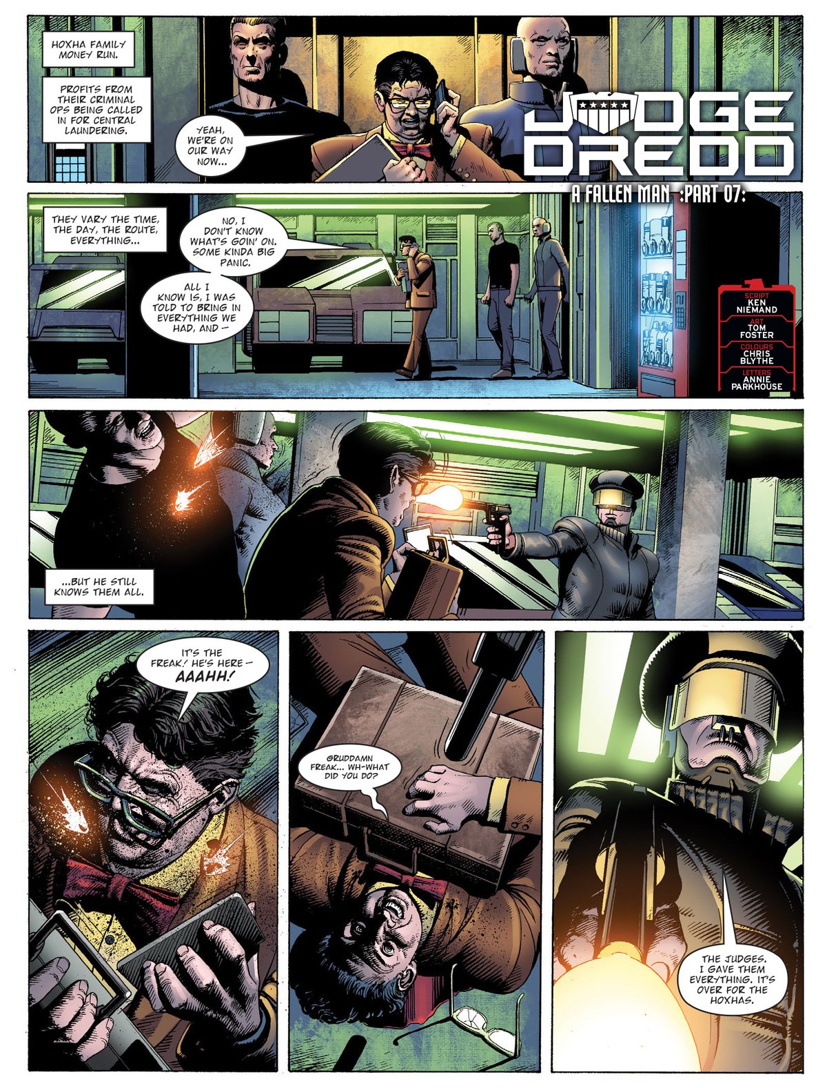 Read 2000 AD EN Manga Online