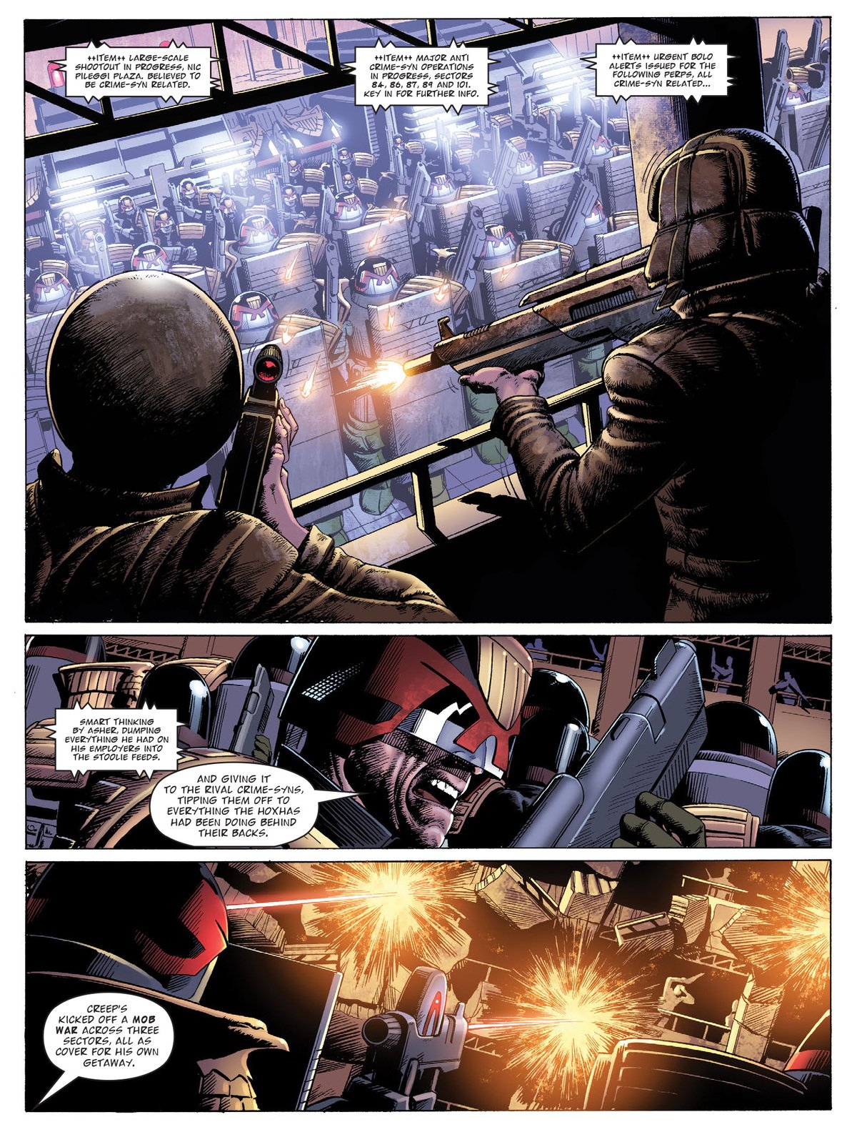 Read 2000 AD EN Manga Online