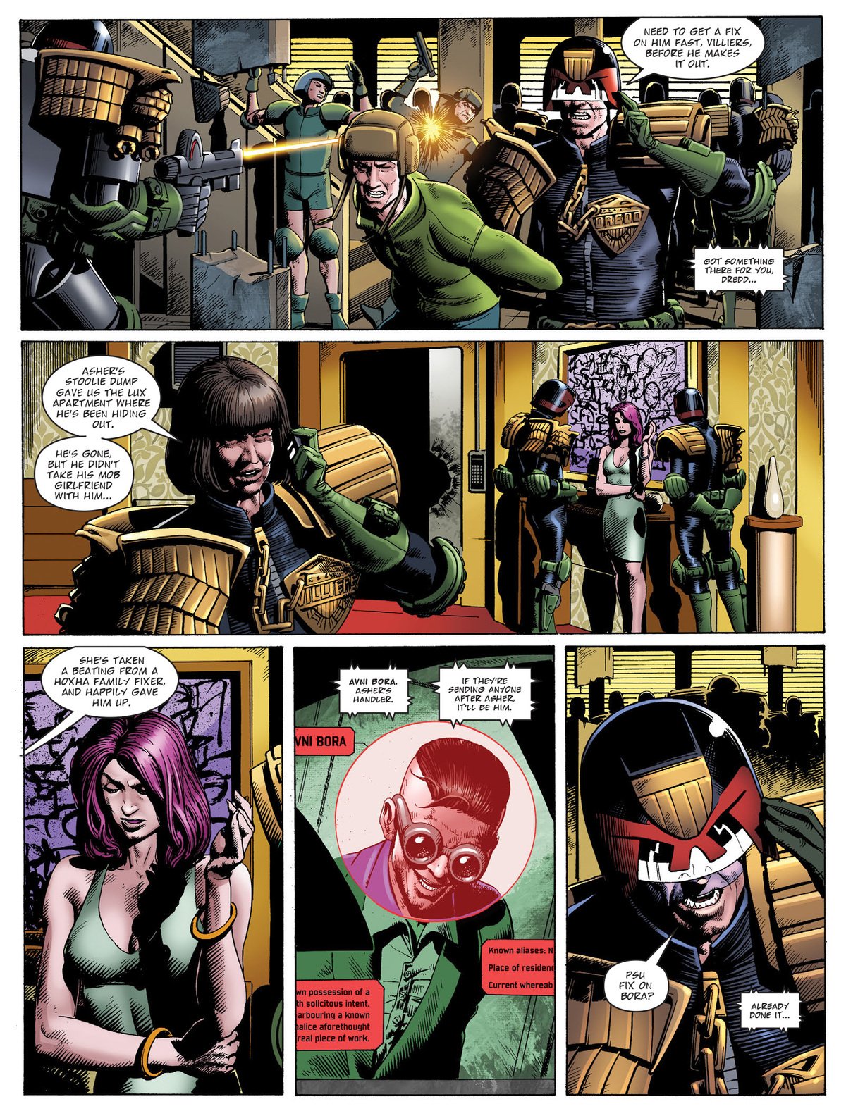 Read 2000 AD EN Manga Online