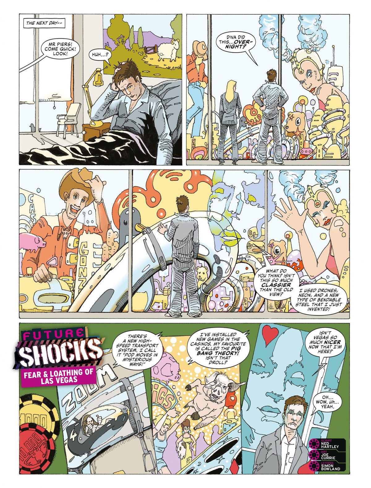 Read 2000 AD EN Manga Online