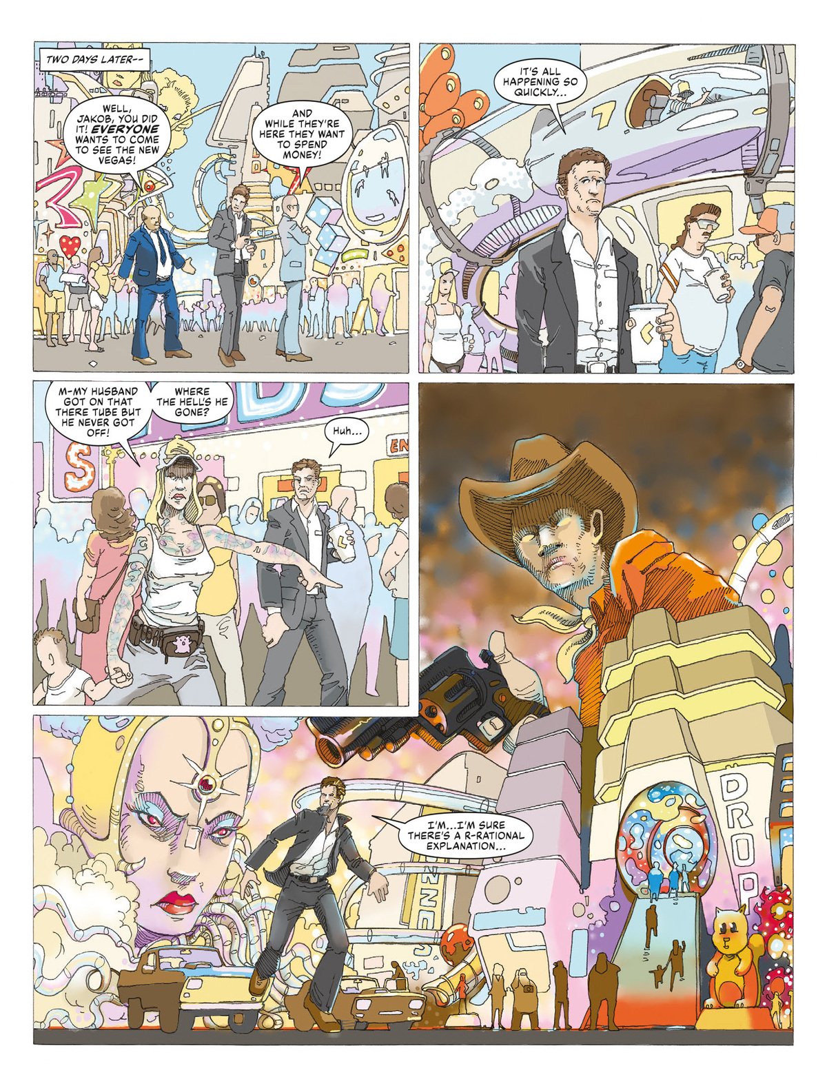 Read 2000 AD EN Manga Online