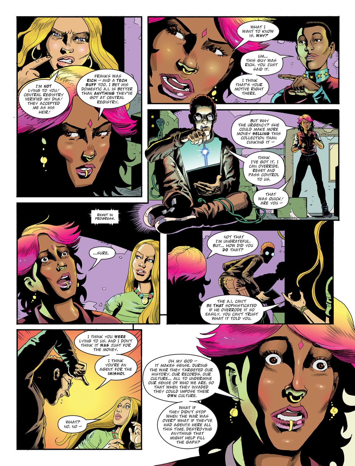 Read 2000 AD EN Manga Online