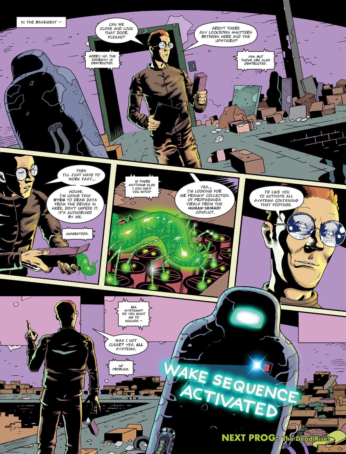 Read 2000 AD EN Manga Online