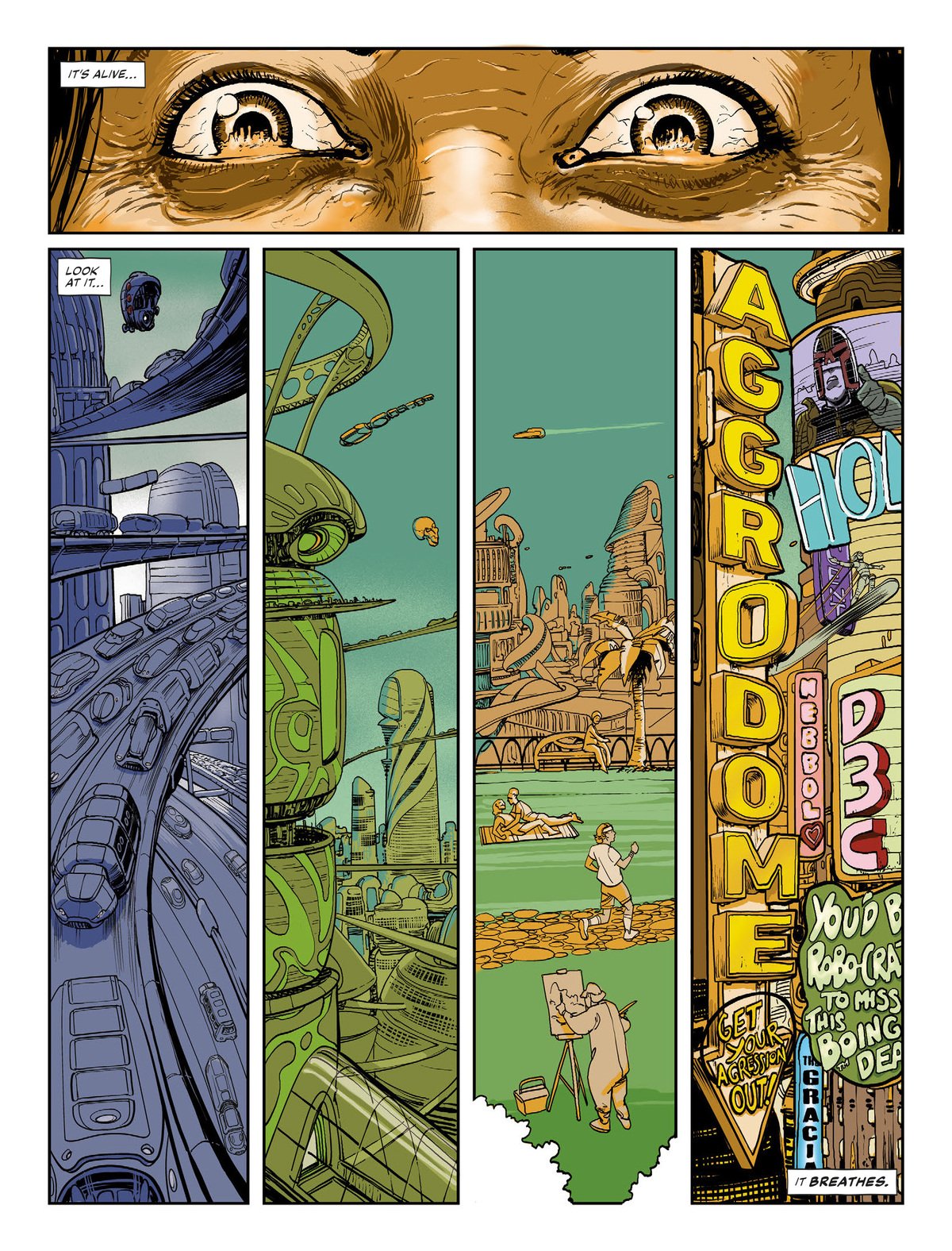 Read 2000 AD EN Manga Online