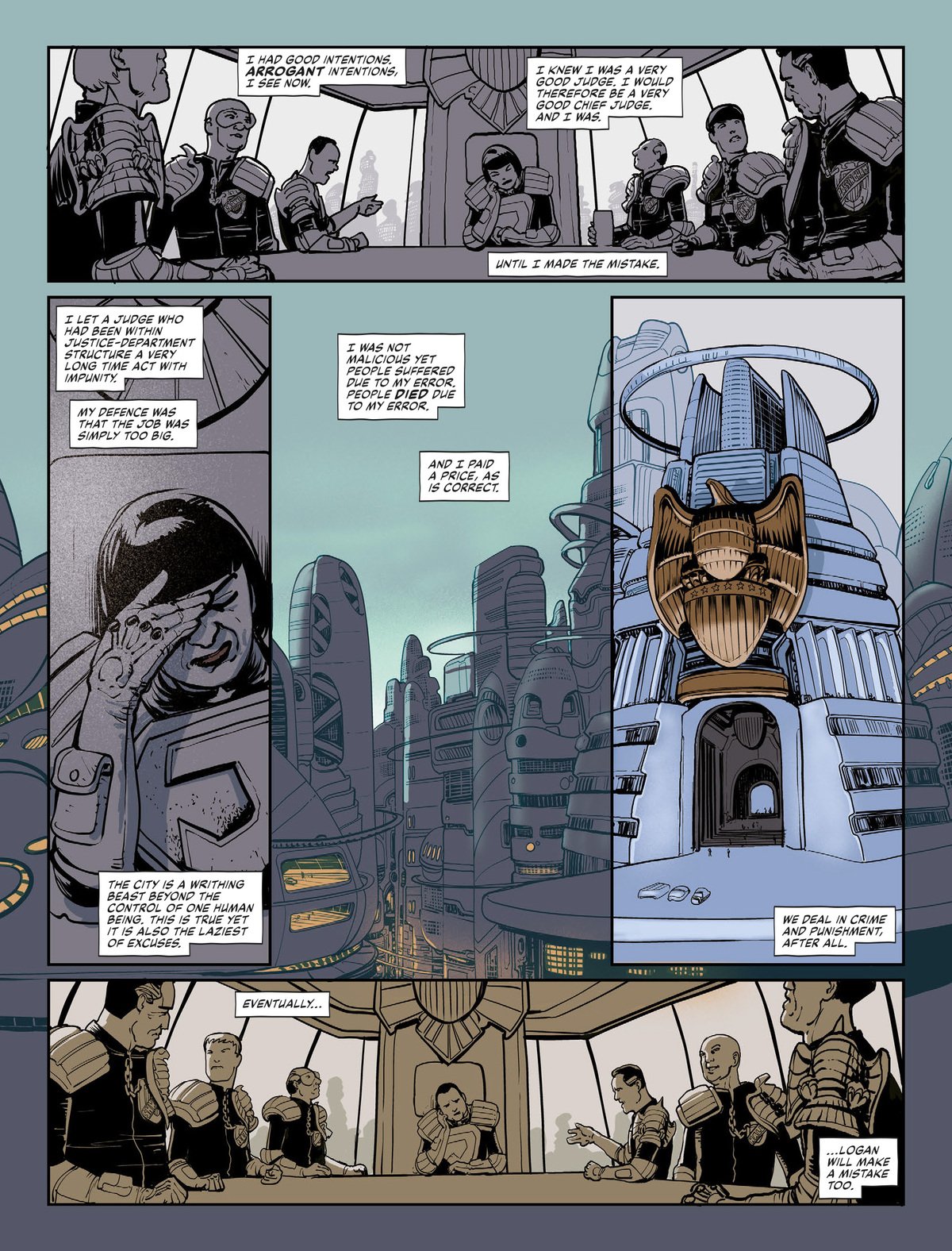 Read 2000 AD EN Manga Online