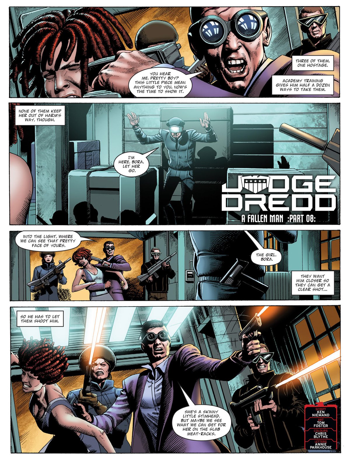 Read 2000 AD EN Manga Online
