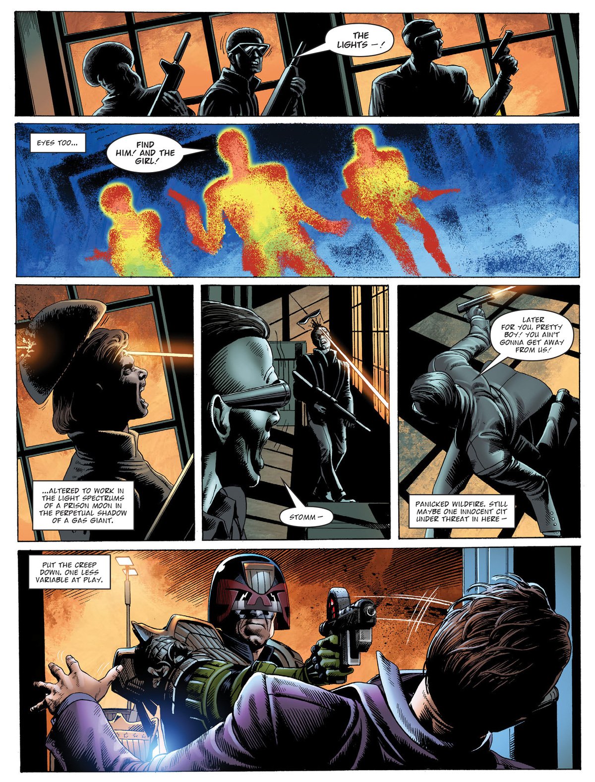 Read 2000 AD EN Manga Online