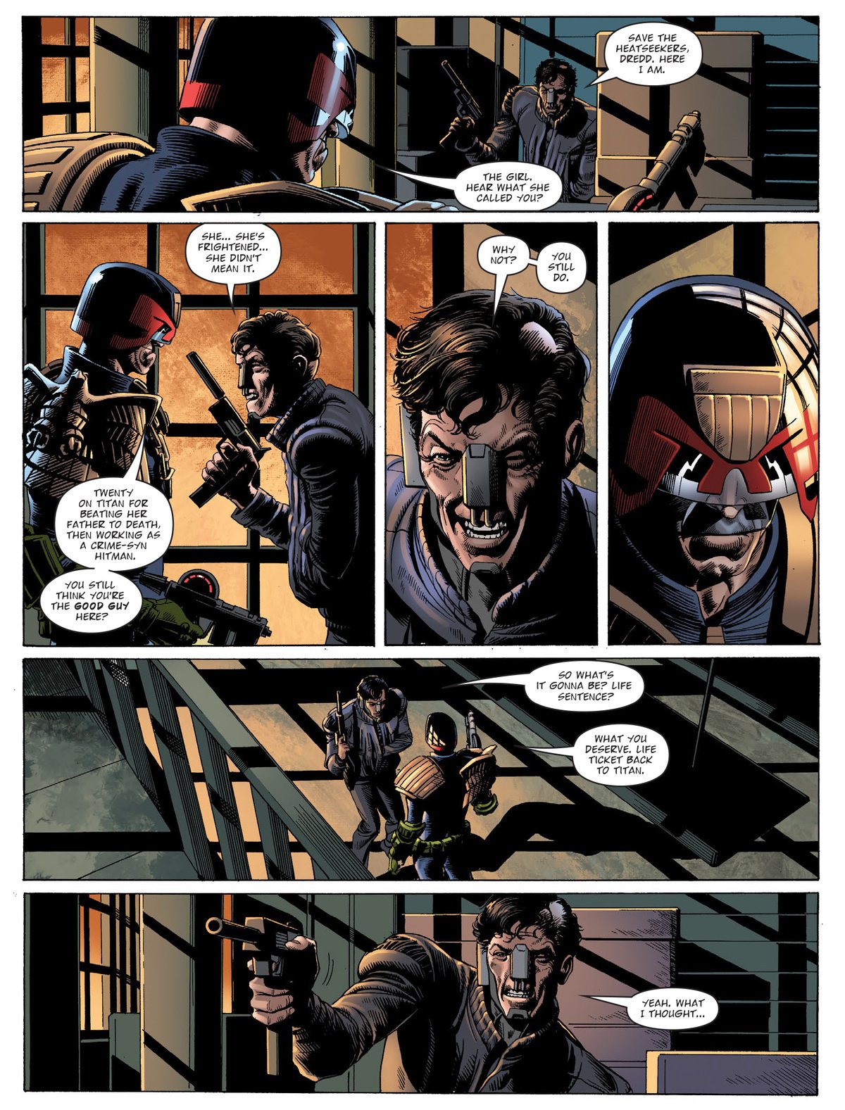 Read 2000 AD EN Manga Online