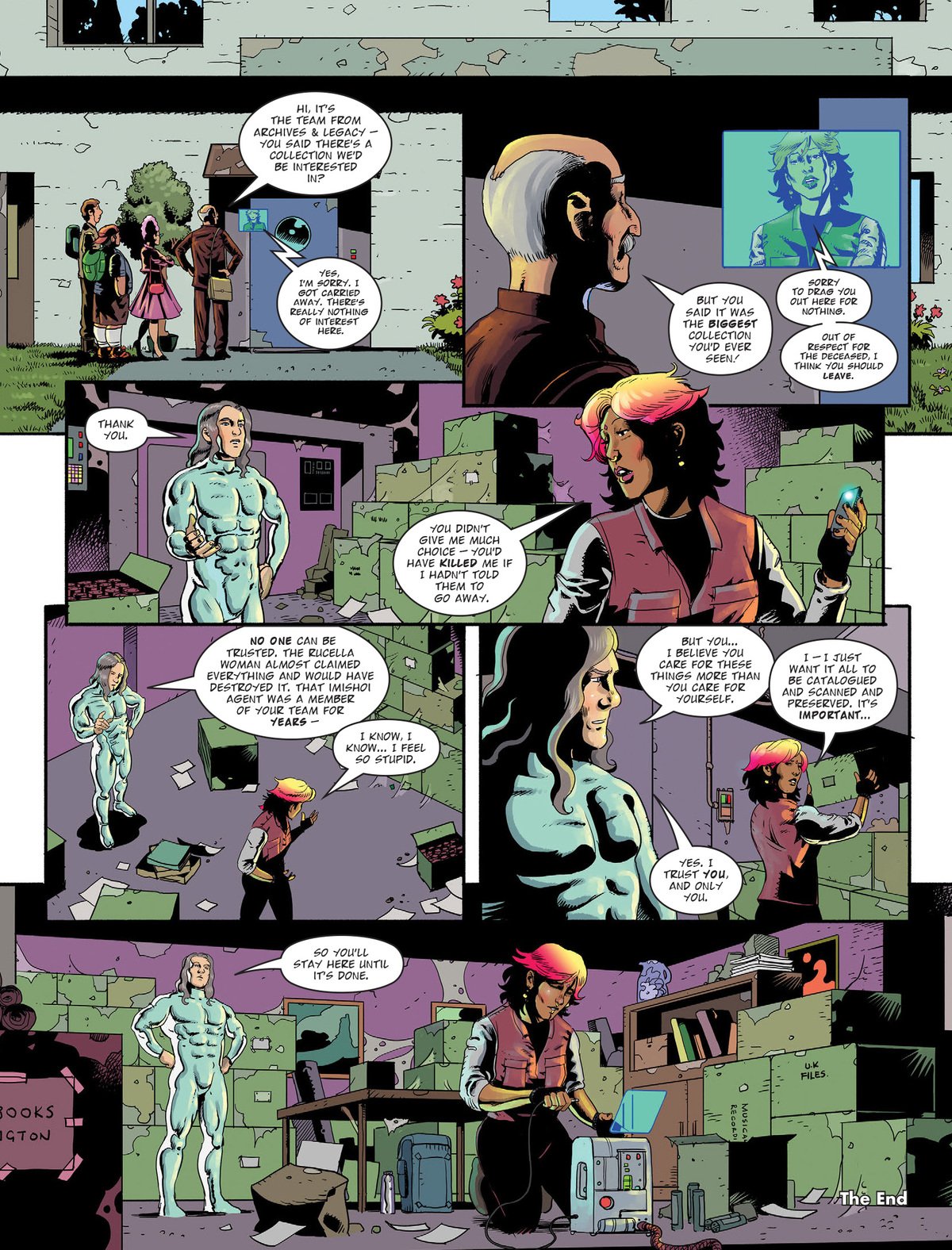 Read 2000 AD EN Manga Online