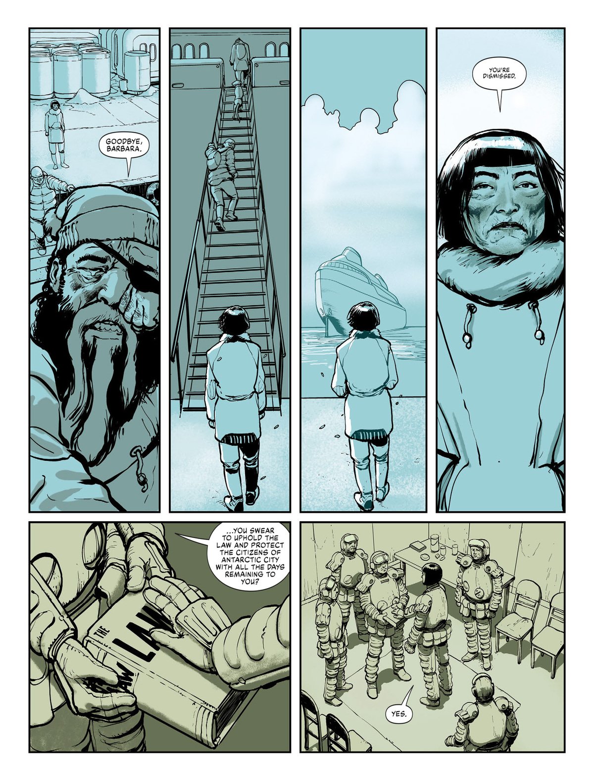 Read 2000 AD EN Manga Online