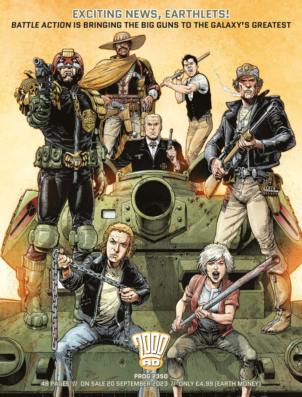 Read 2000 AD EN Manga Online