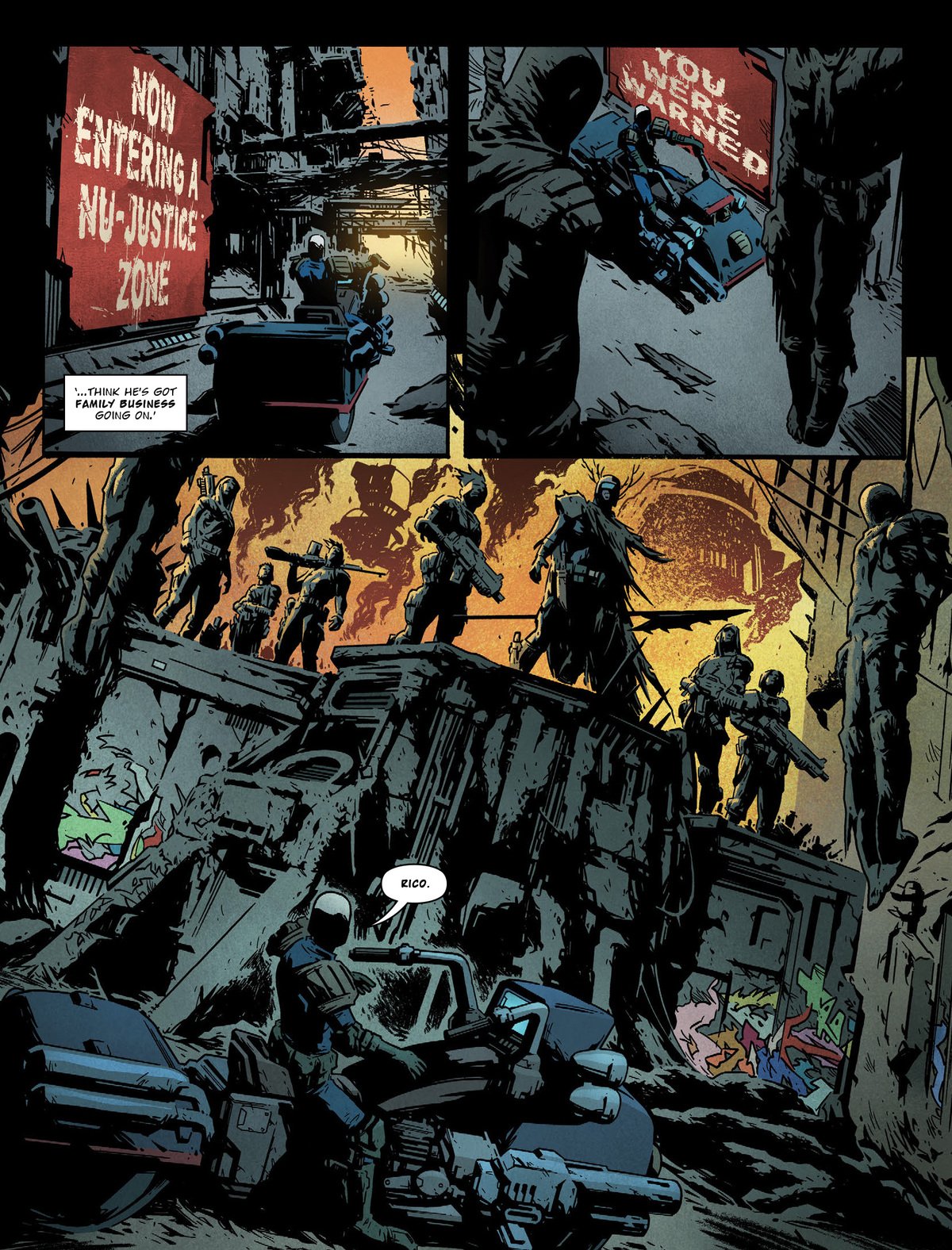 Read 2000 AD EN Manga Online