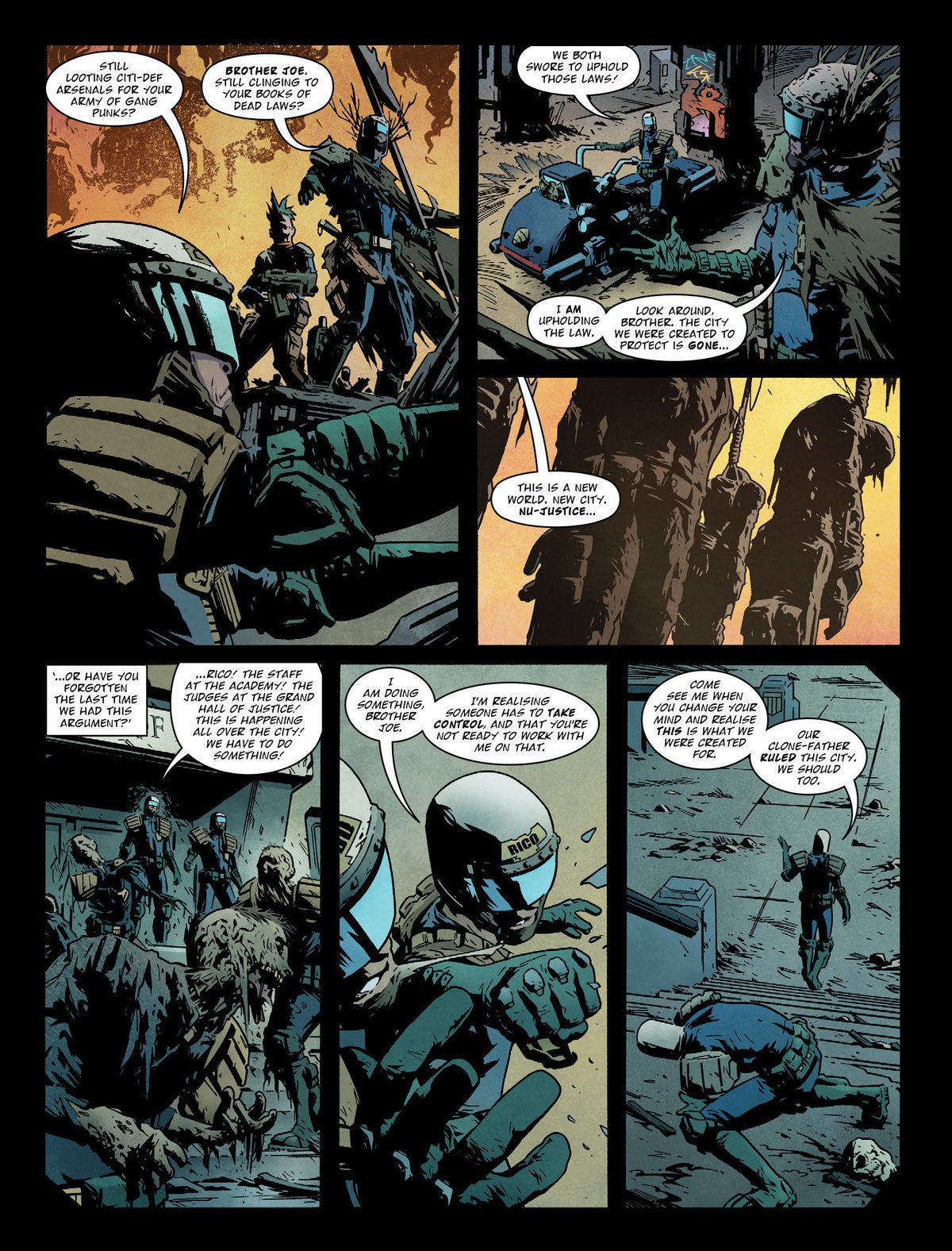 Read 2000 AD EN Manga Online