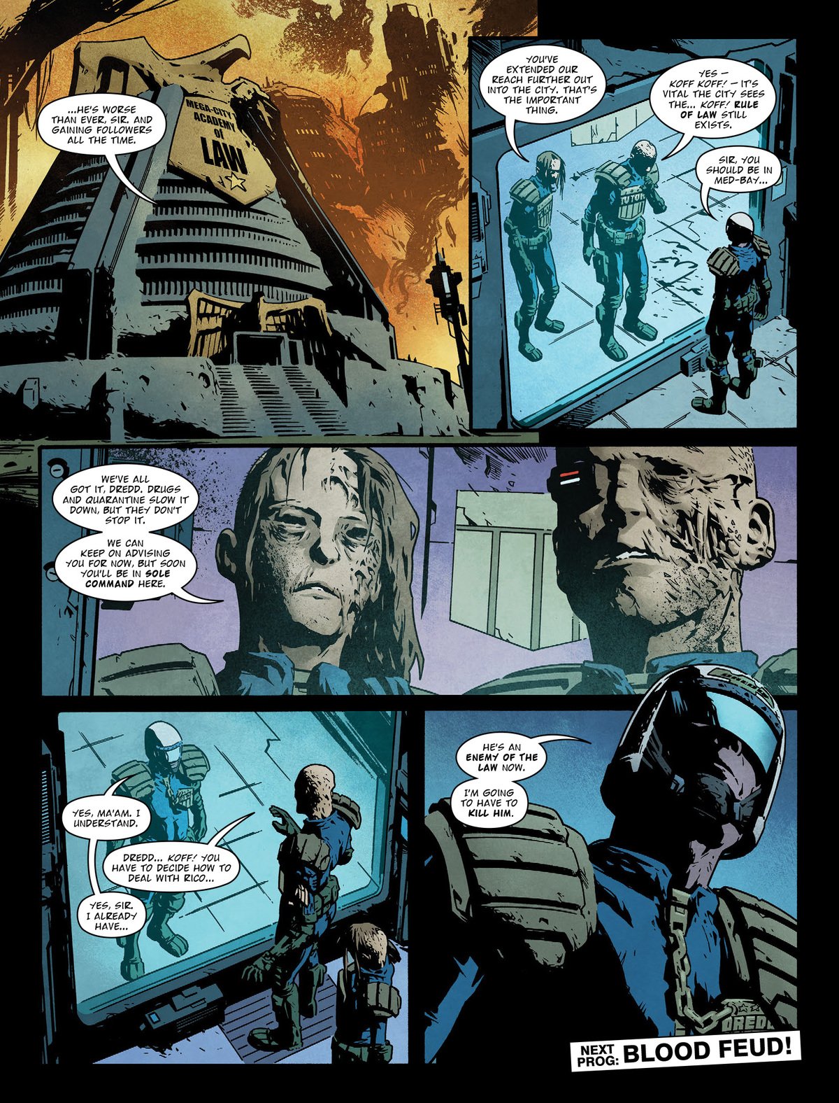 Read 2000 AD EN Manga Online
