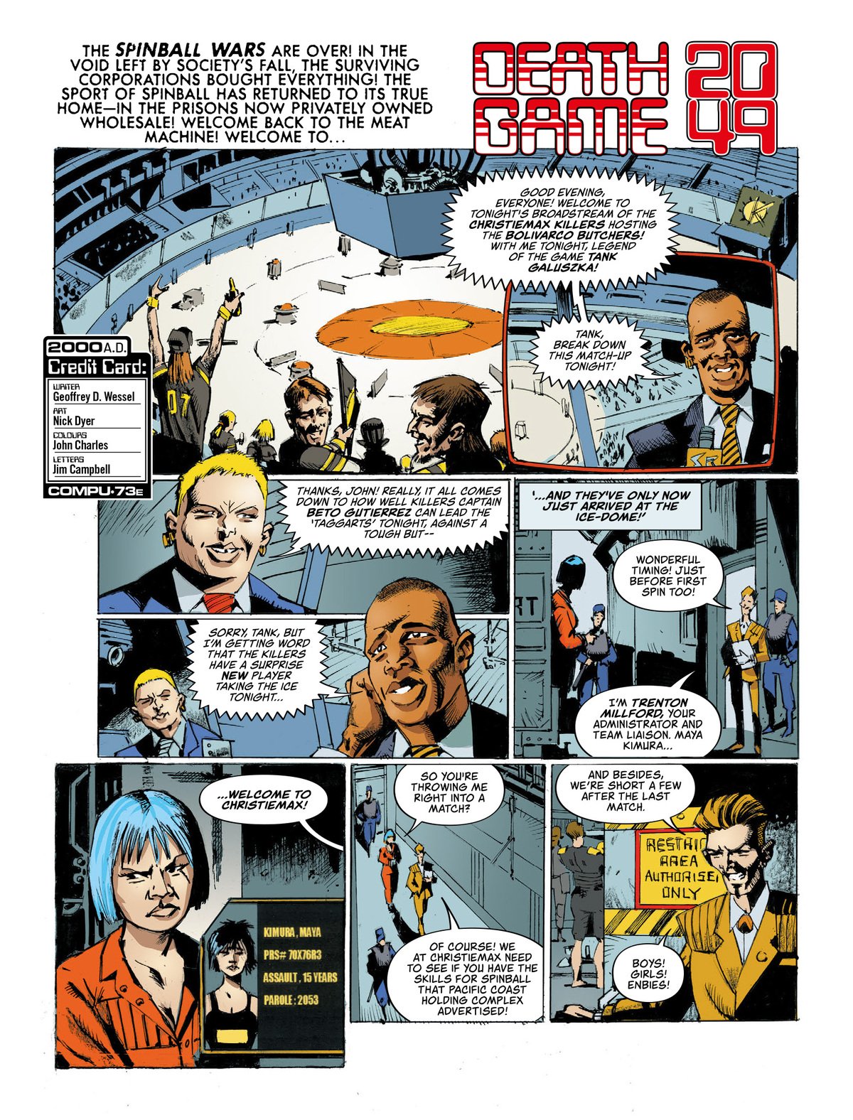 Read 2000 AD EN Manga Online