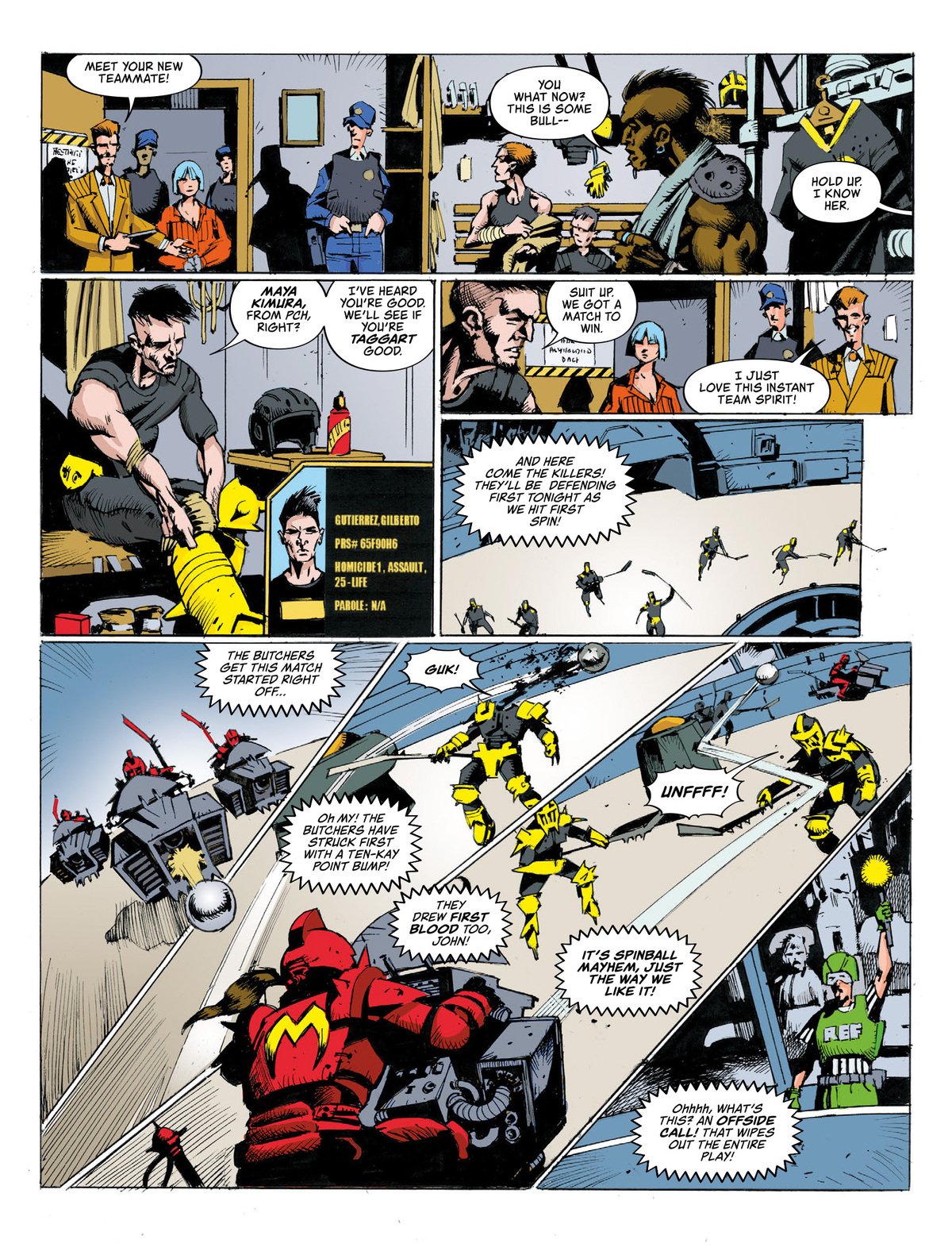Read 2000 AD EN Manga Online
