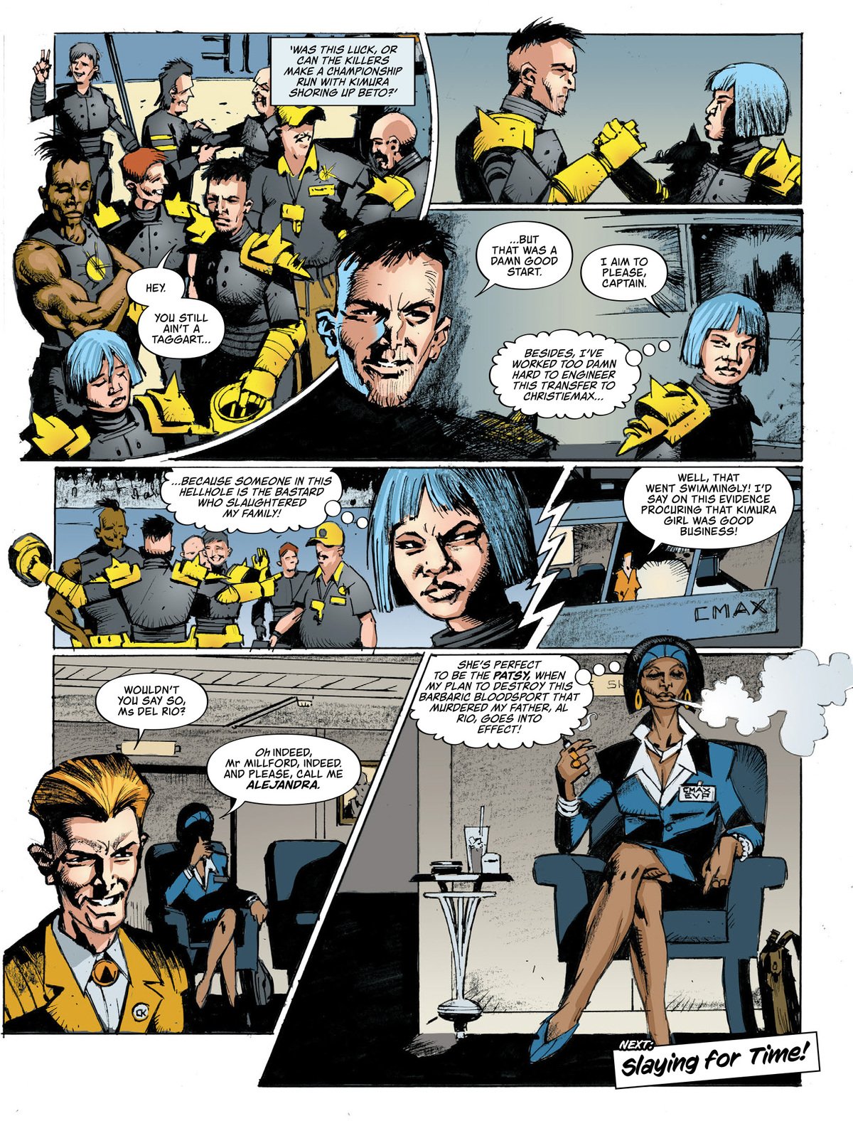 Read 2000 AD EN Manga Online