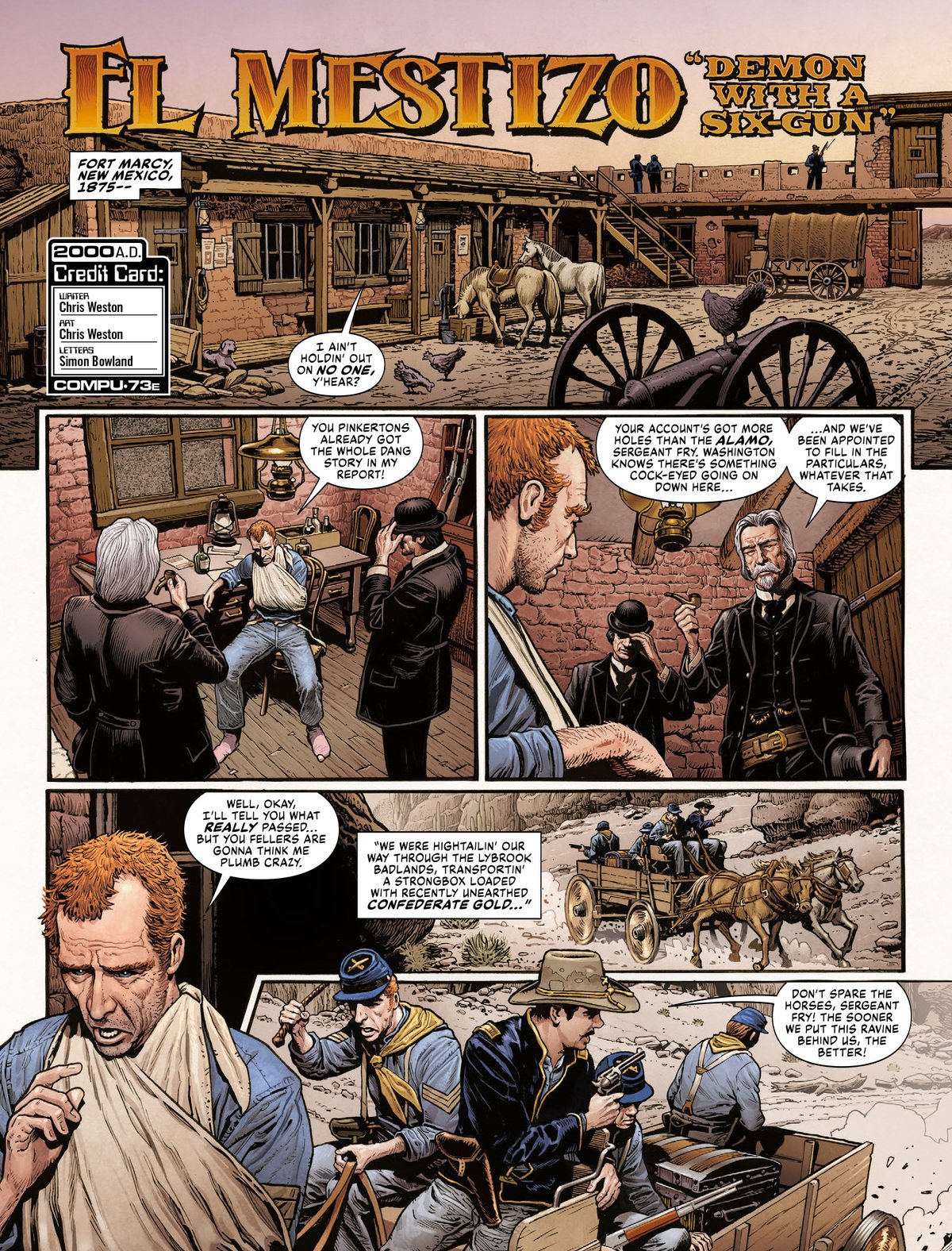 Read 2000 AD EN Manga Online