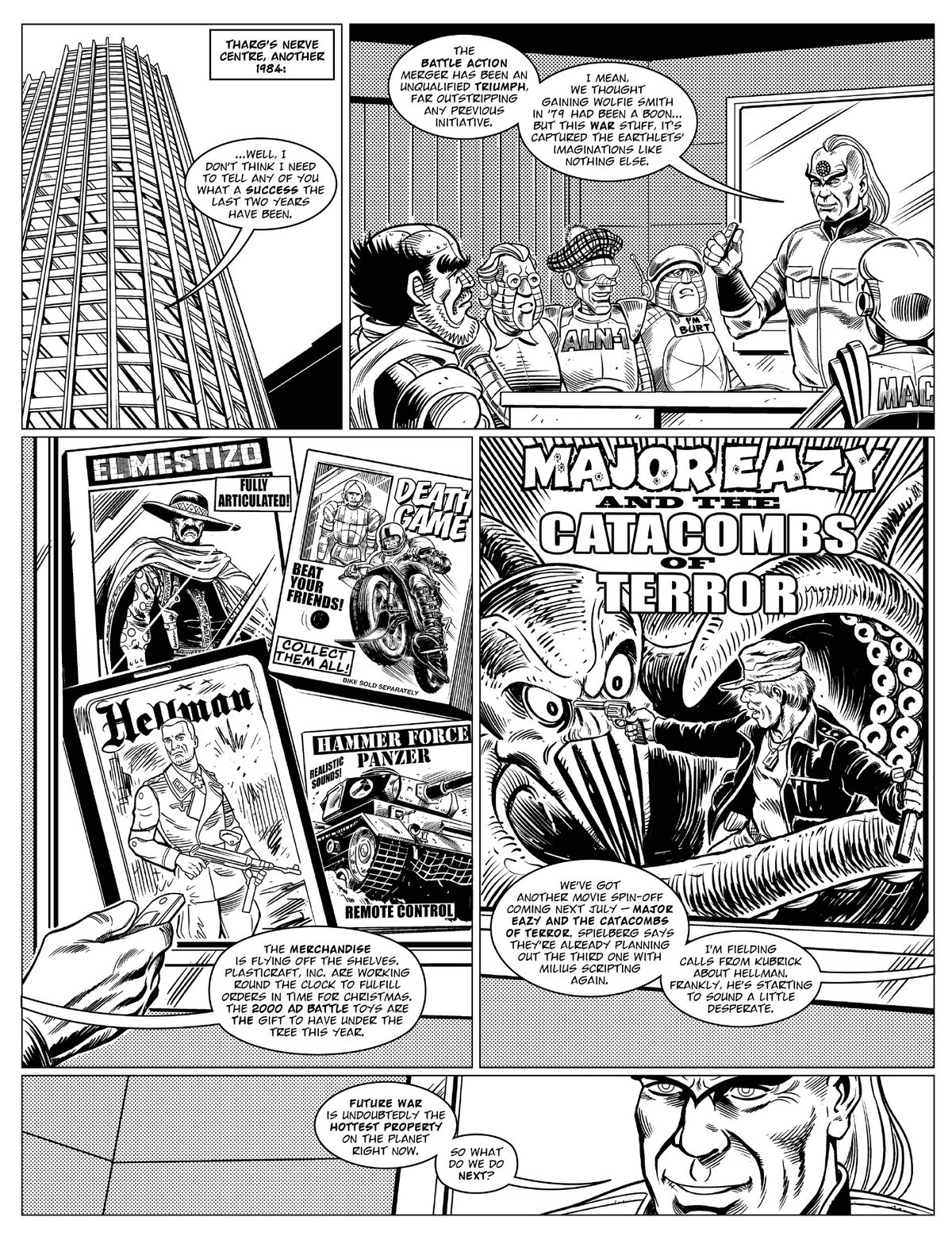 Read 2000 AD EN Manga Online