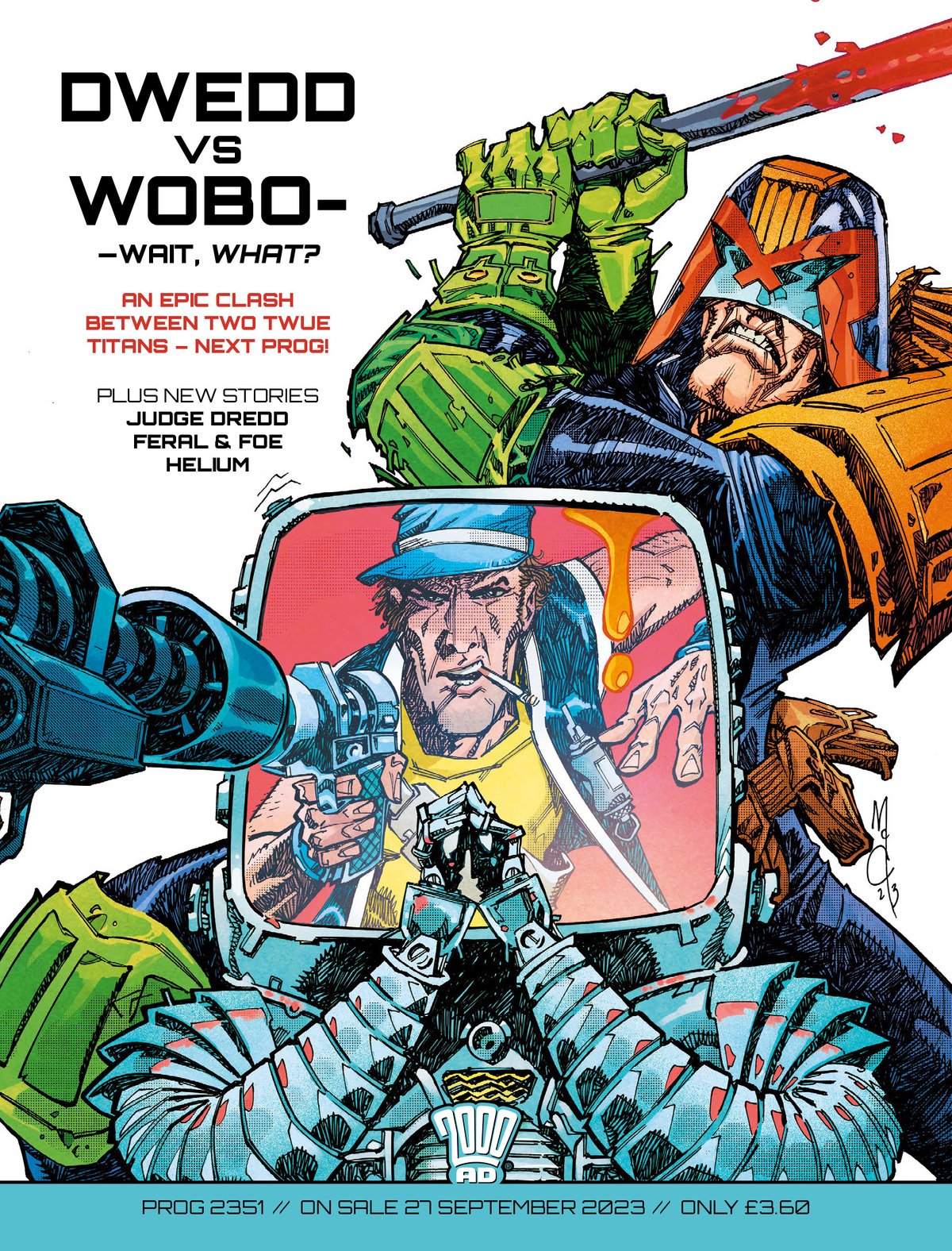 Read 2000 AD EN Manga Online