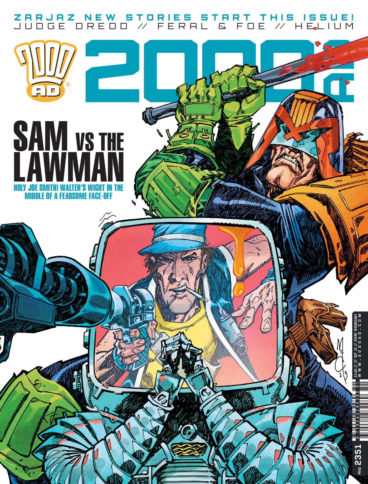 Read 2000 AD EN Manga Online