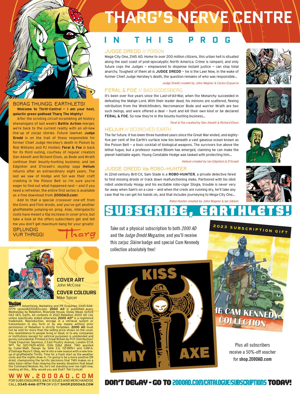 Read 2000 AD EN Manga Online