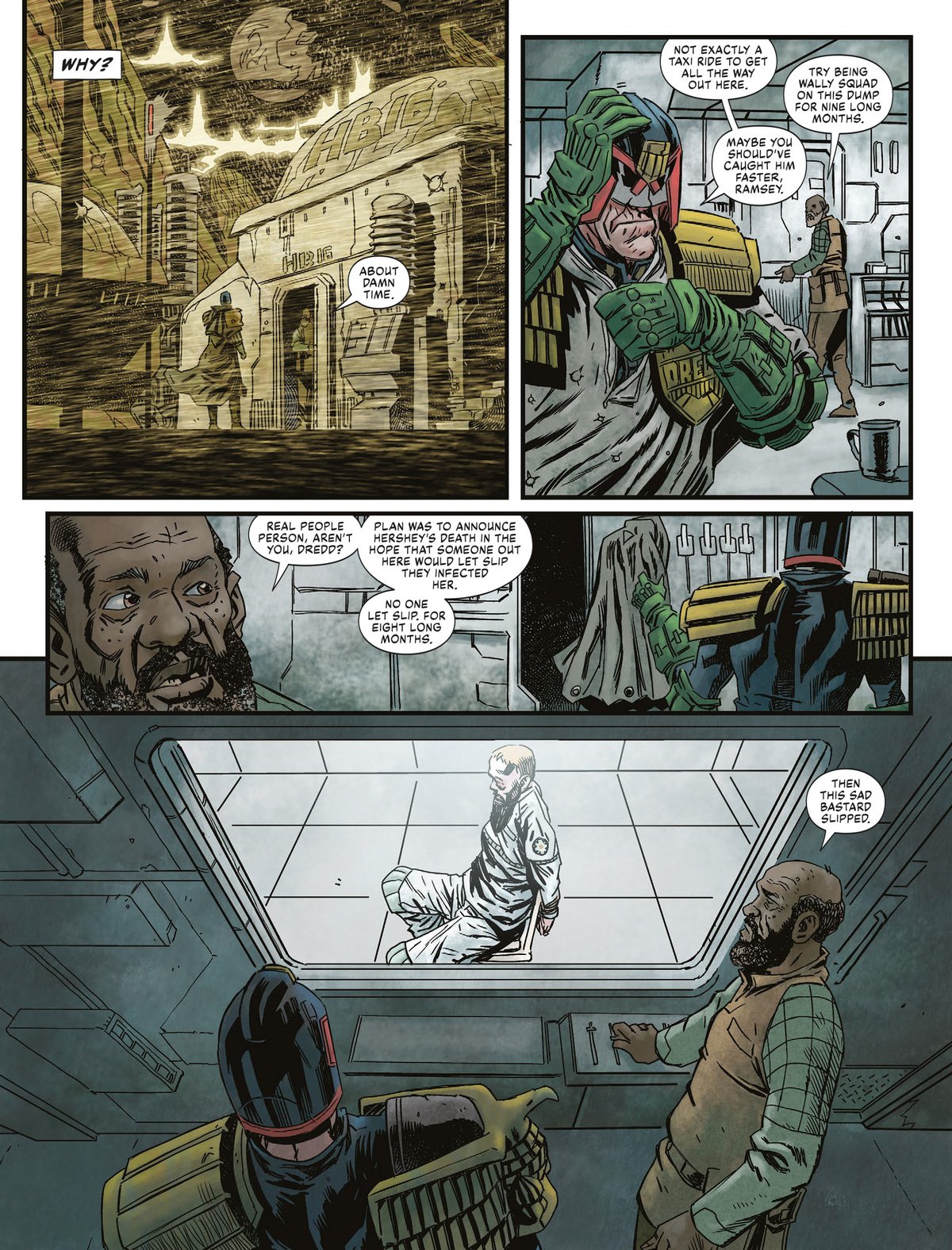 Read 2000 AD EN Manga Online