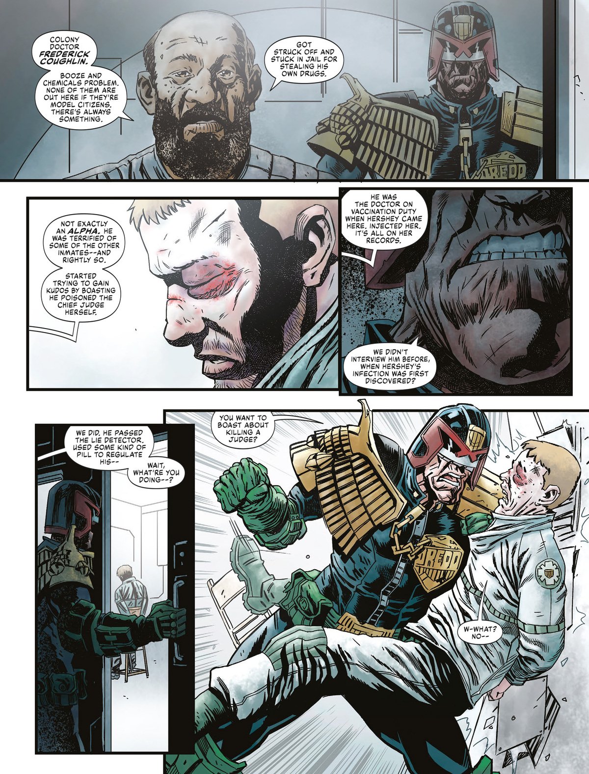 Read 2000 AD EN Manga Online