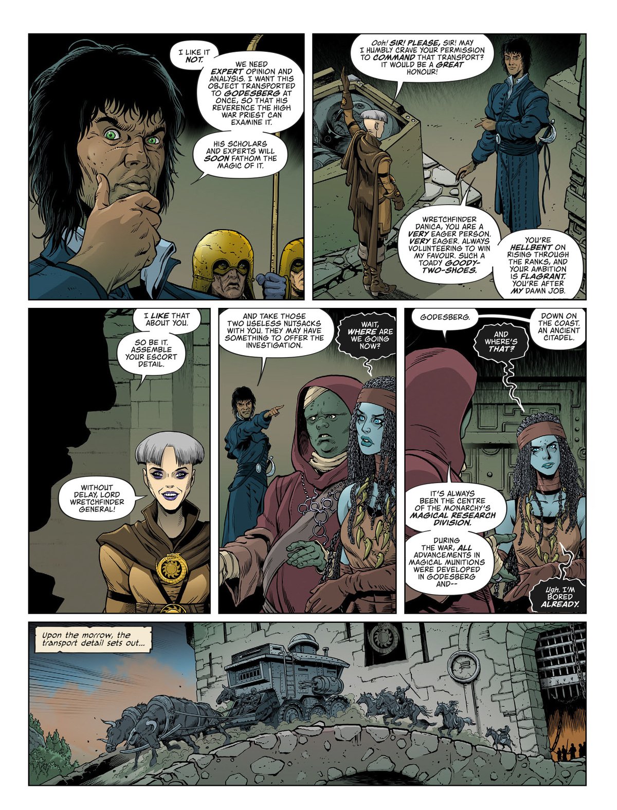 Read 2000 AD EN Manga Online