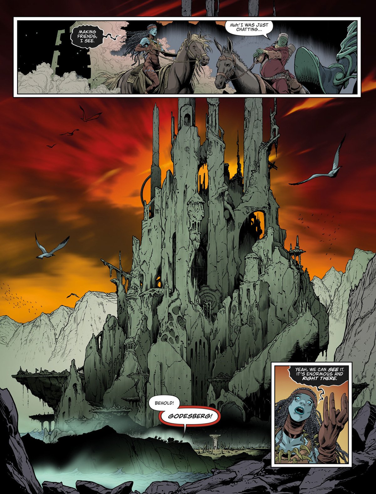 Read 2000 AD EN Manga Online