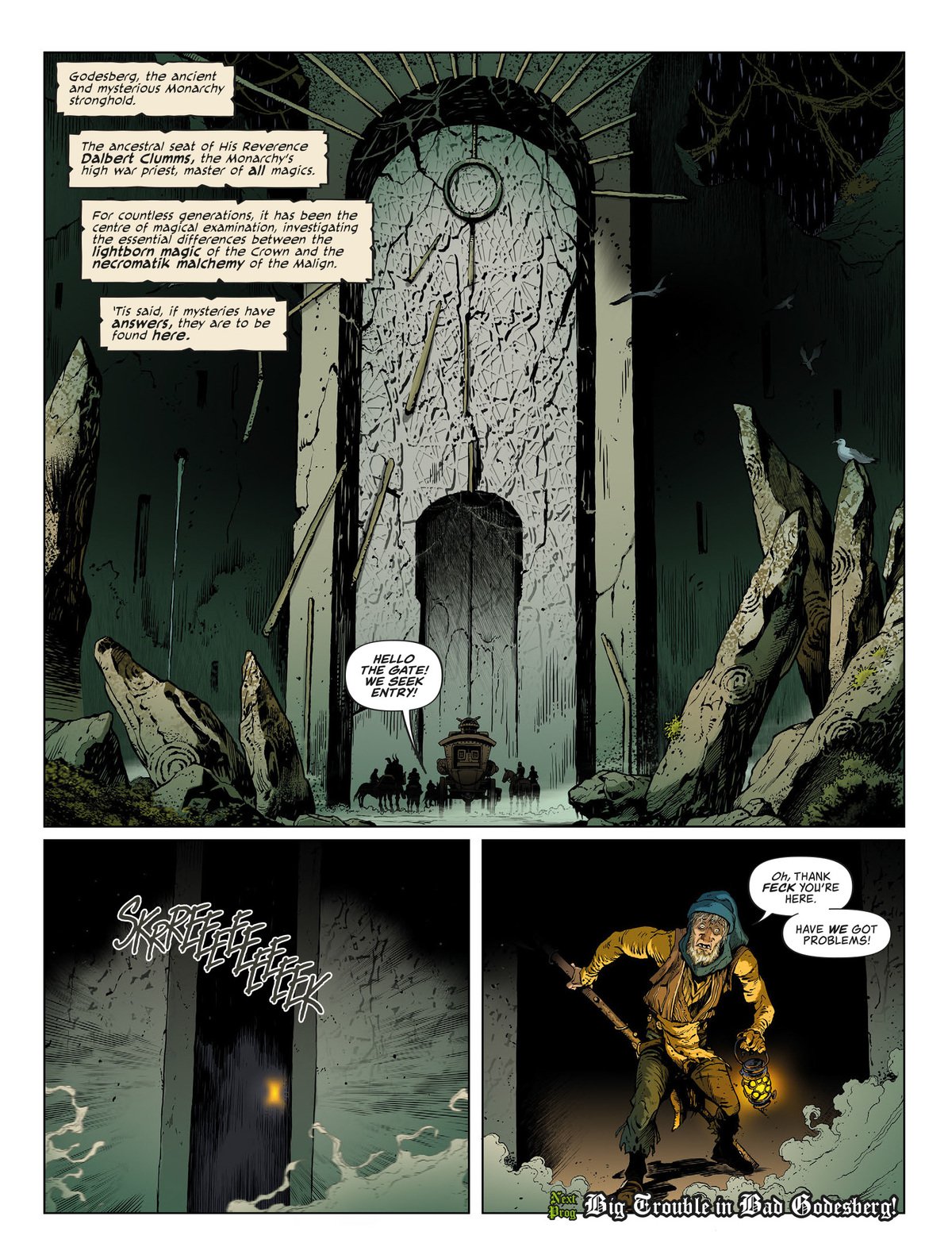 Read 2000 AD EN Manga Online