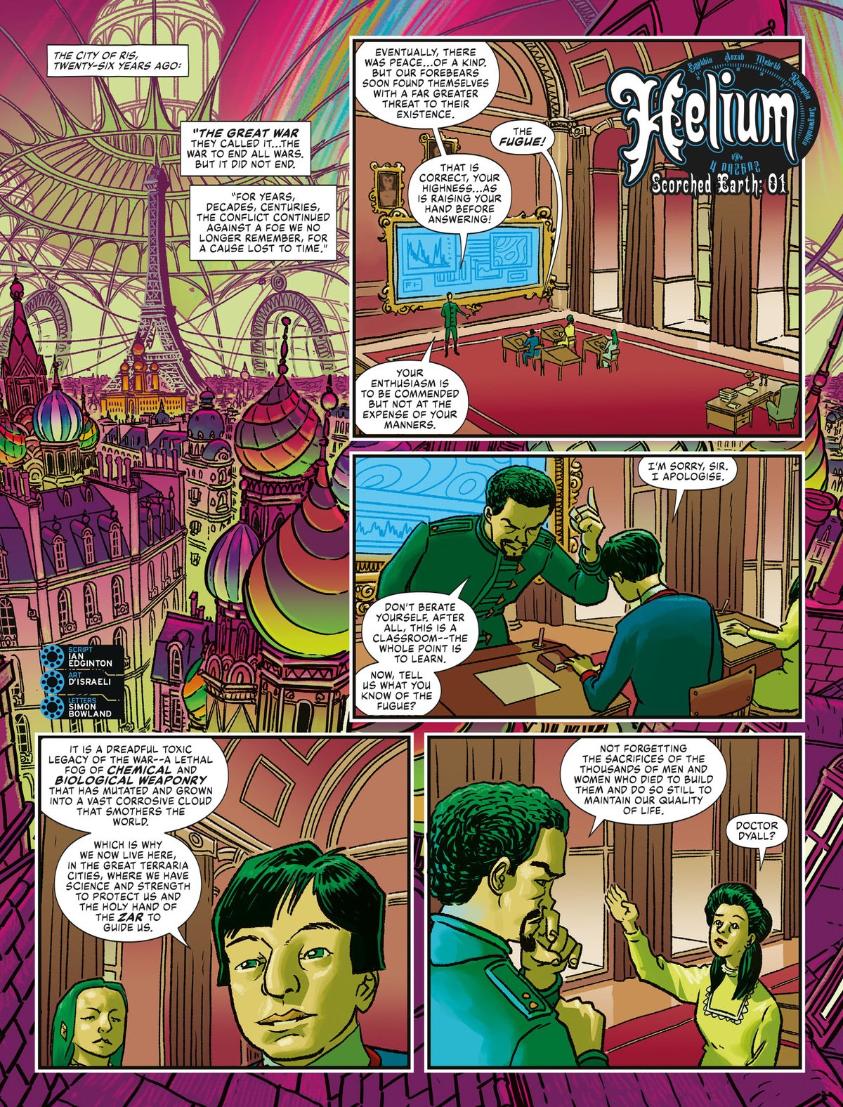 Read 2000 AD EN Manga Online