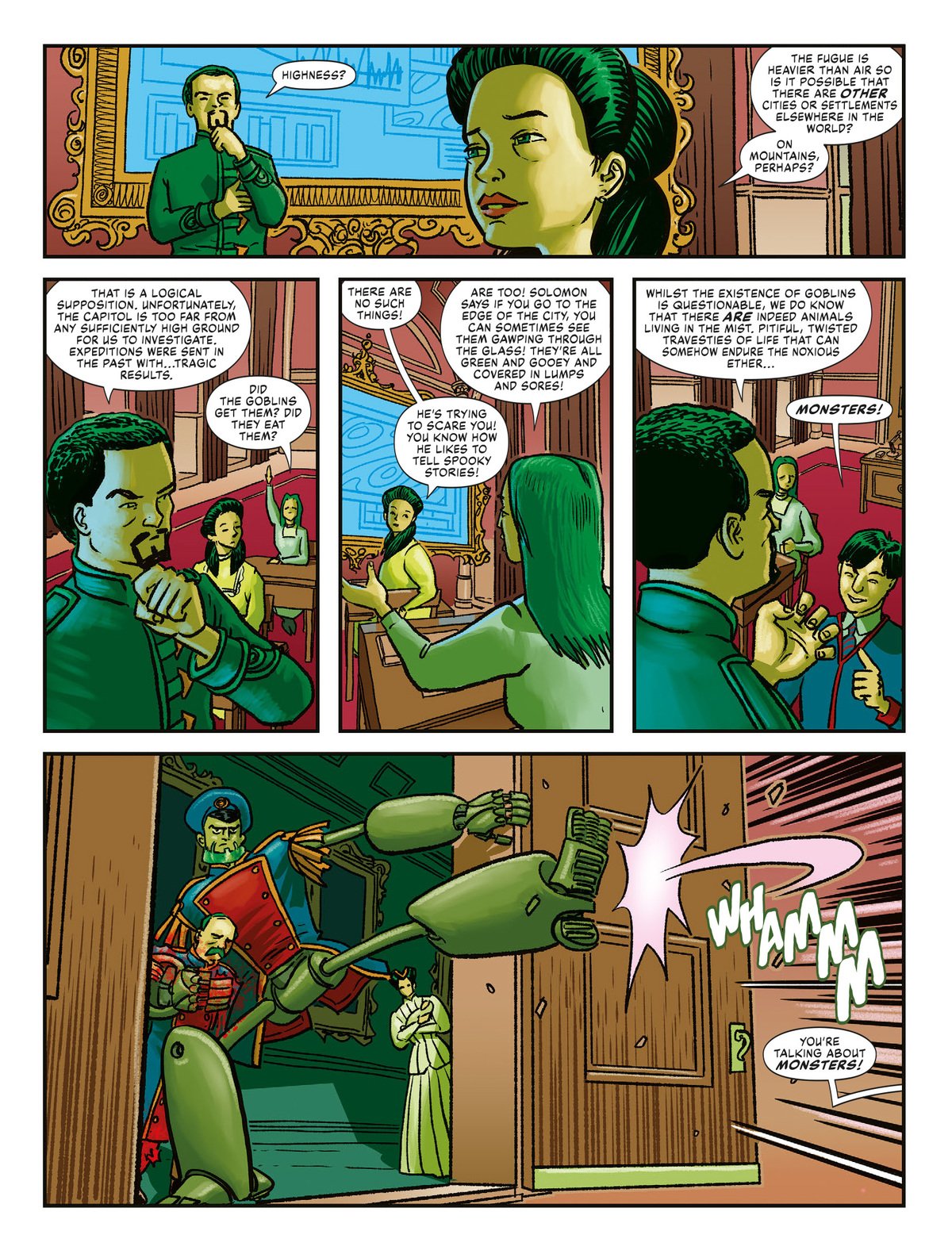 Read 2000 AD EN Manga Online