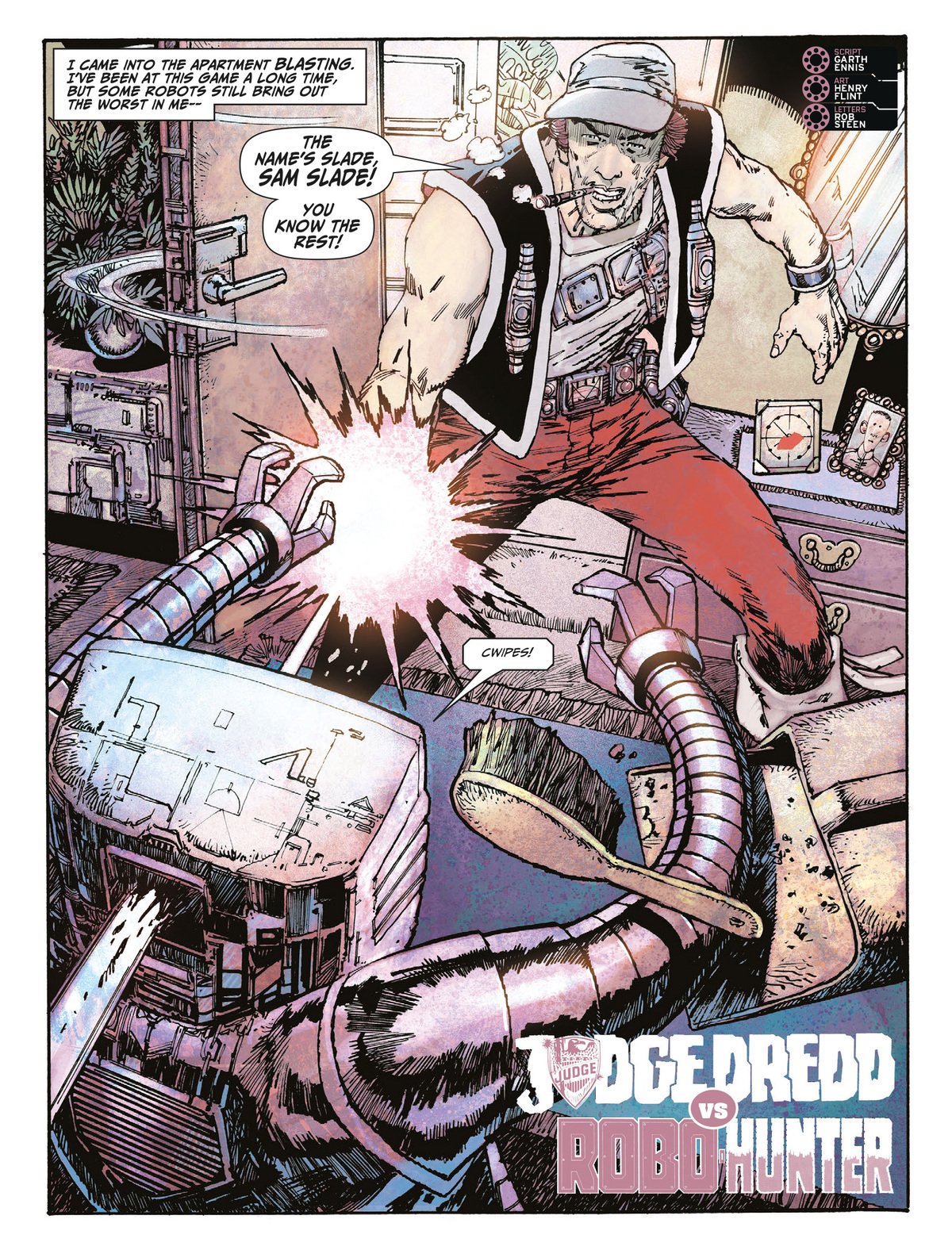 Read 2000 AD EN Manga Online
