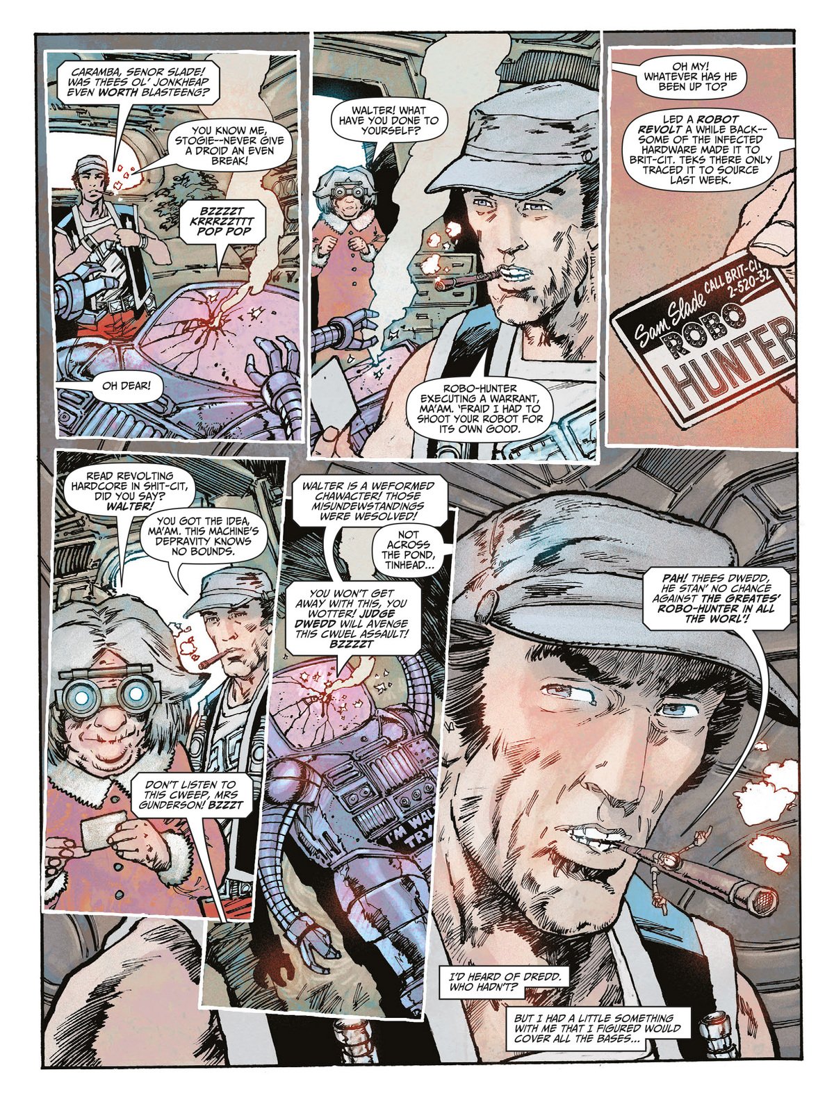 Read 2000 AD EN Manga Online