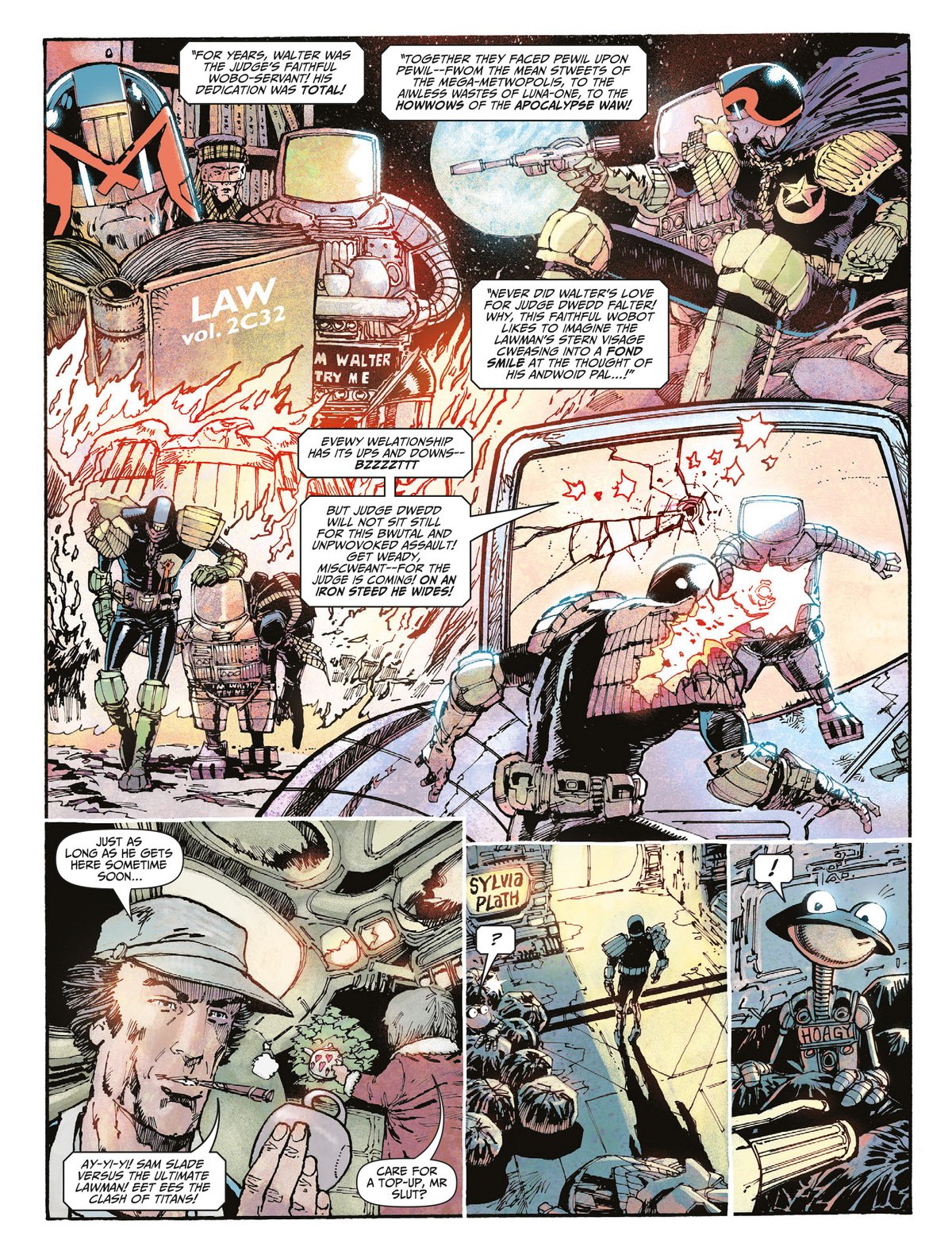 Read 2000 AD EN Manga Online