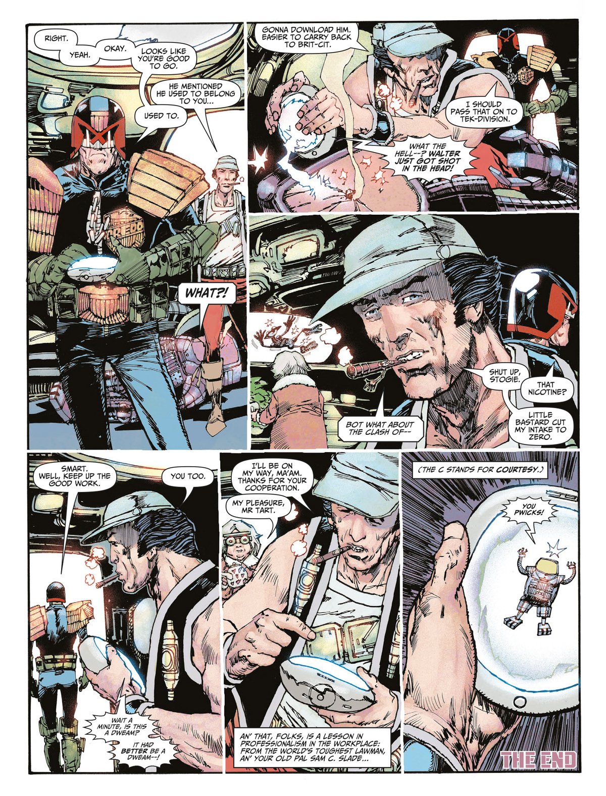 Read 2000 AD EN Manga Online