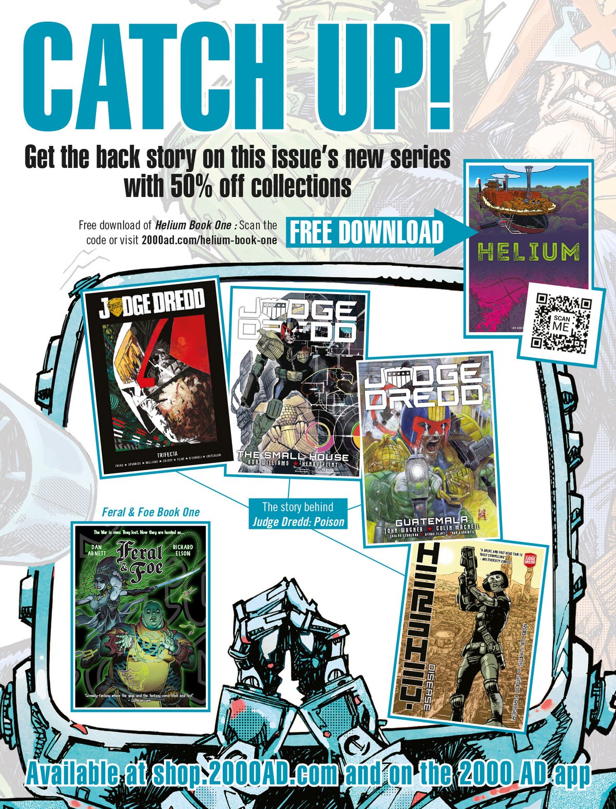 Read 2000 AD EN Manga Online