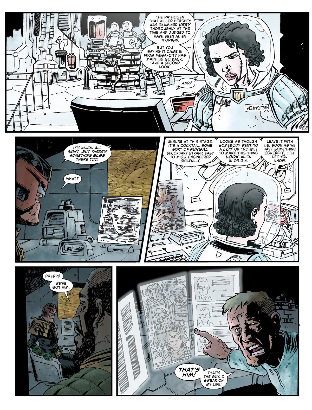 Read 2000 AD EN Manga Online